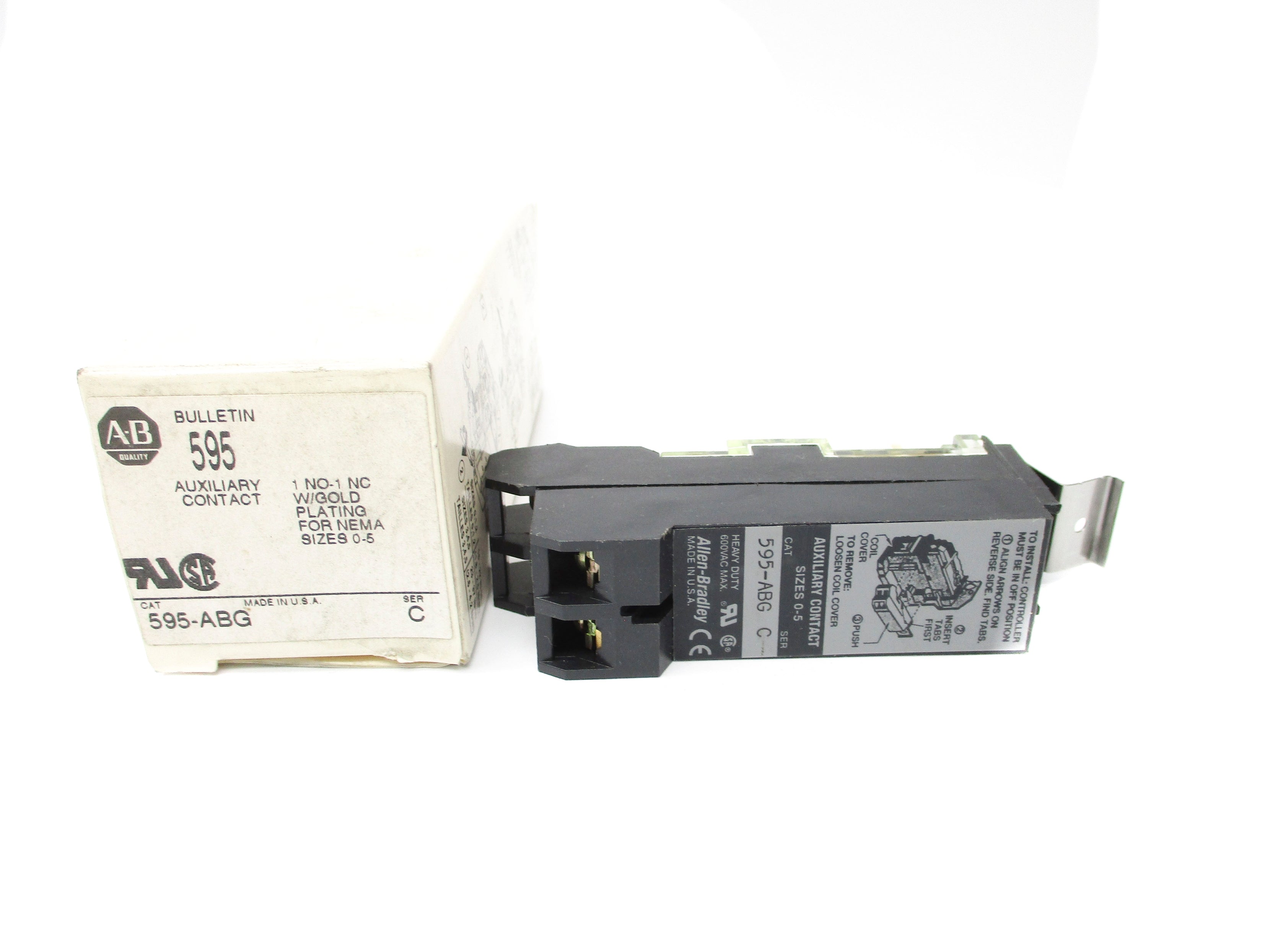 INDUSTRIAL SPARE PART 595-ABG SER. C (WH) NSMP