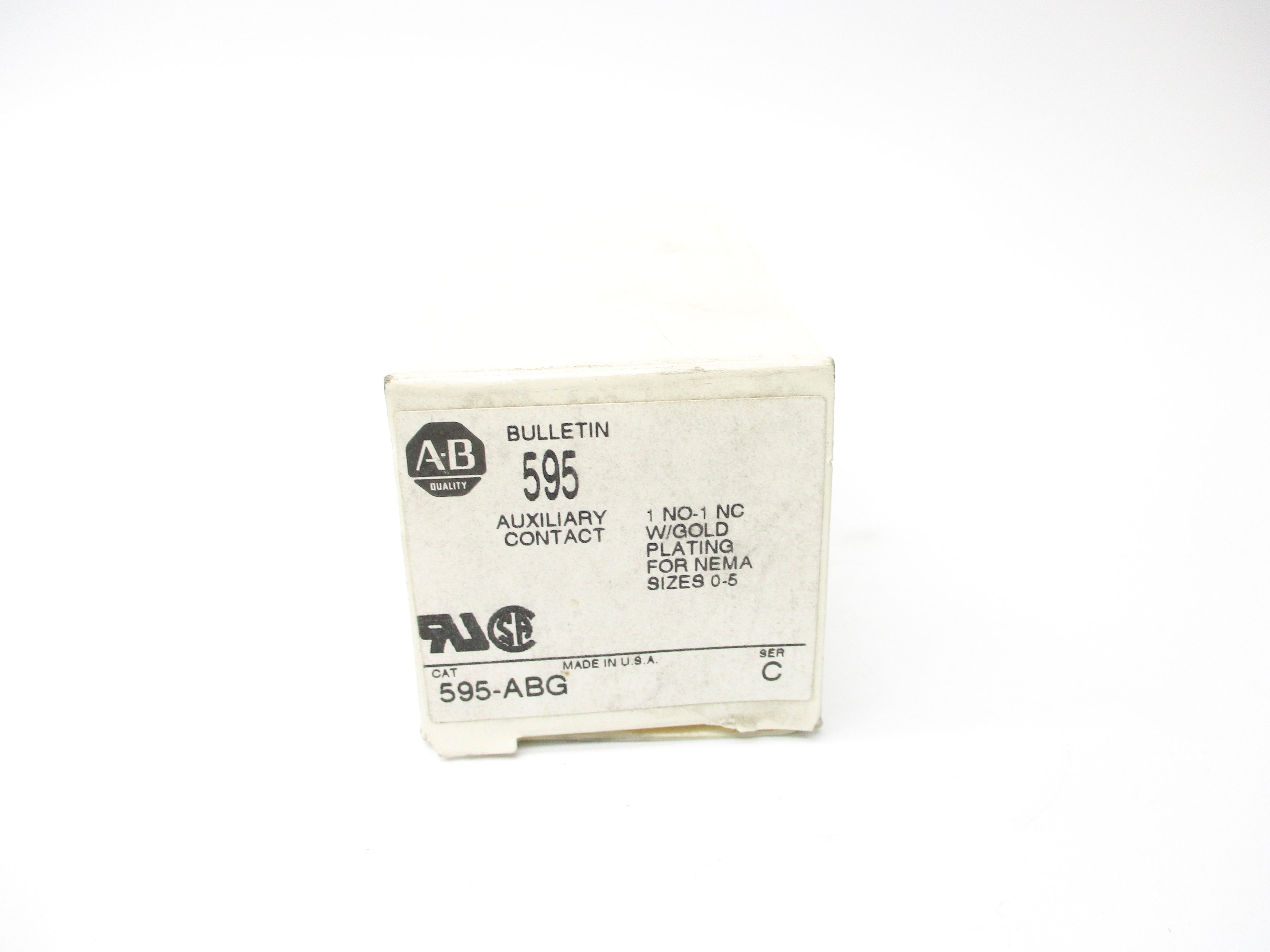 INDUSTRIAL SPARE PART 595-ABG SER. C (WH) NSMP