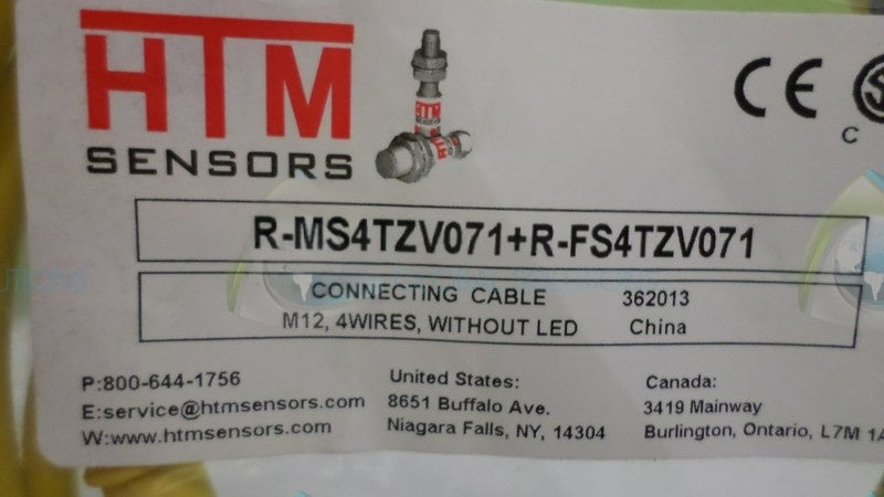 HTM IND. R+MS4TZV071 + R+FS4TZV071 SENSOR CABLE NSNP