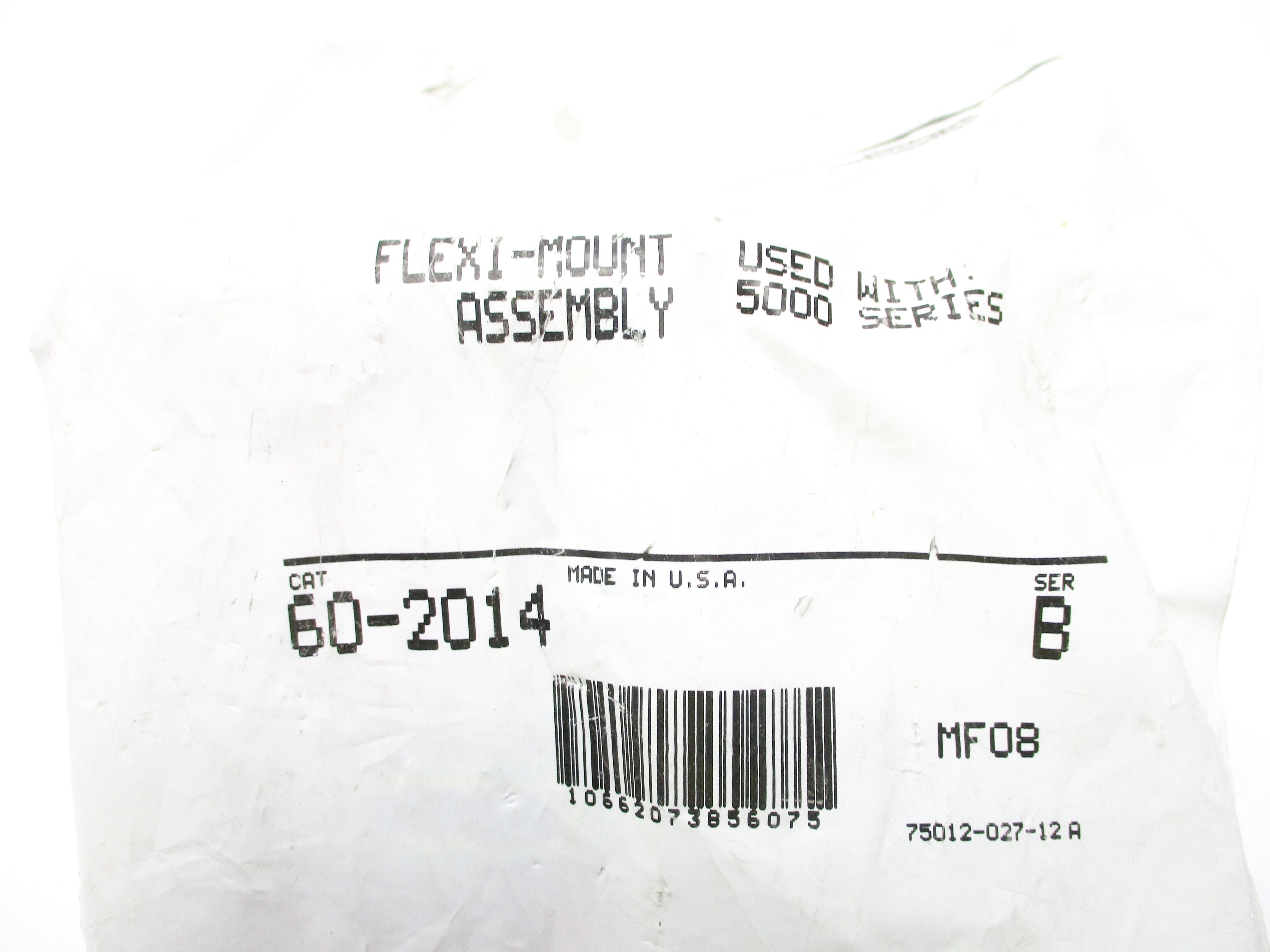 INDUSTRIAL SPARE PART 60-2014 SER. B NSMP