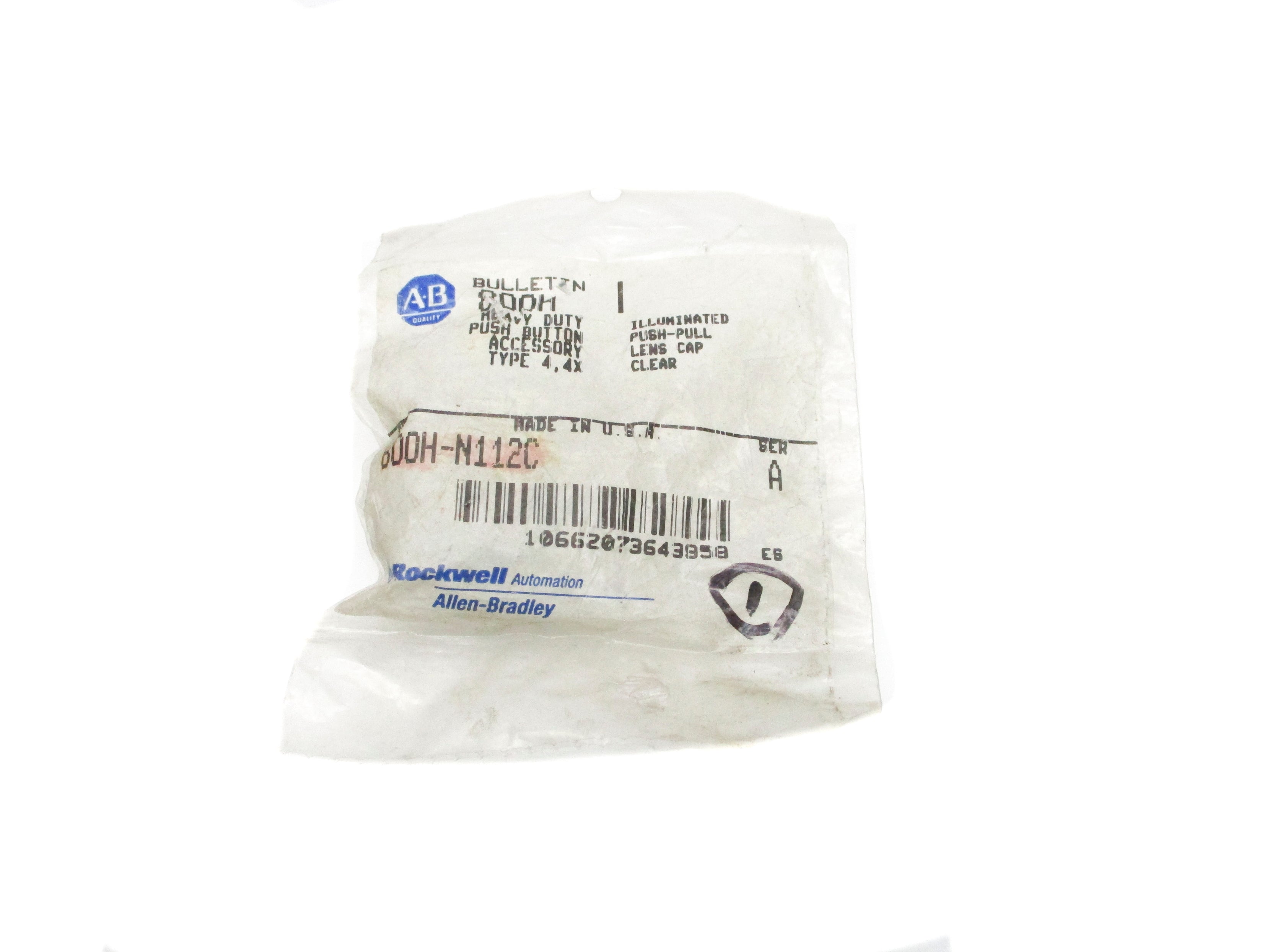 INDUSTRIAL SPARE PART 800H-N112C SER. A NSMP