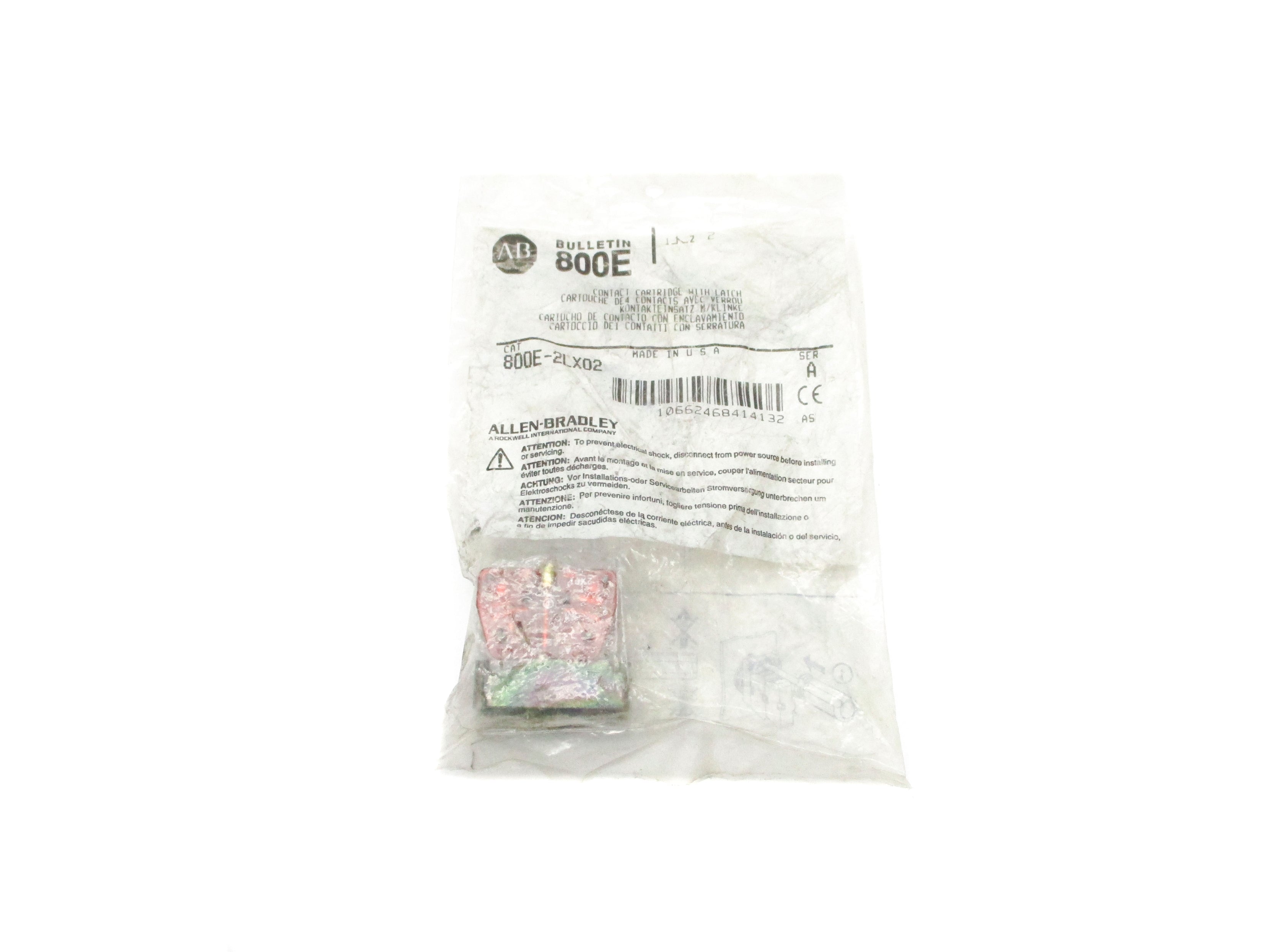 INDUSTRIAL SPARE PART 800E-2LX02 SER. A NSMP