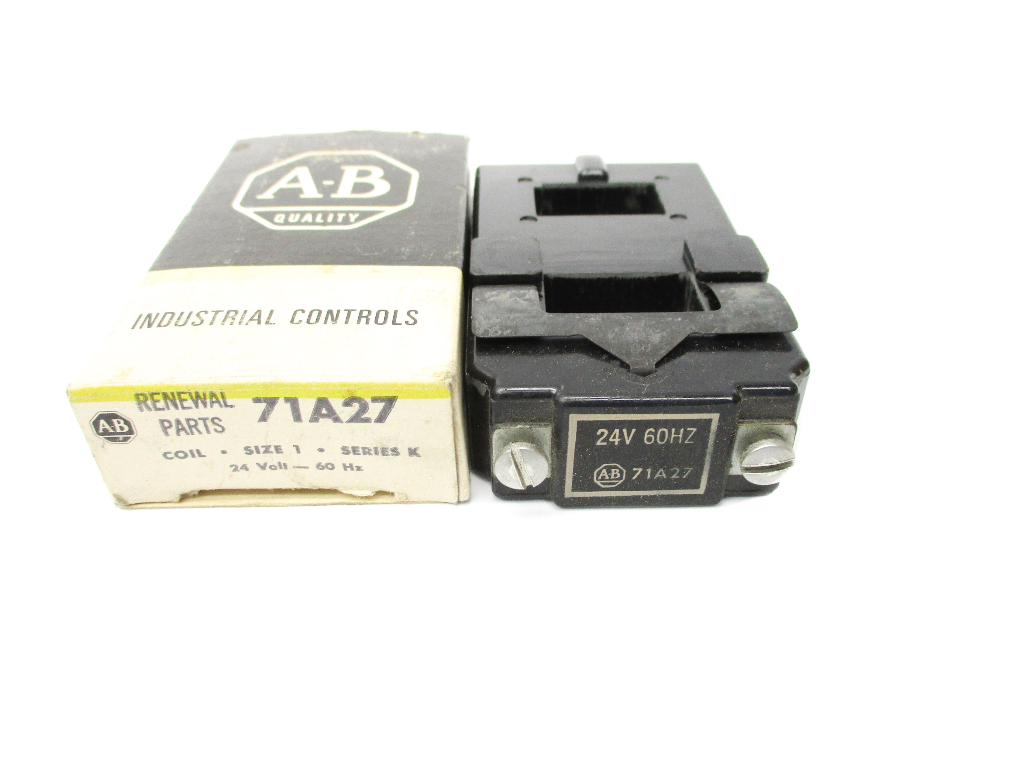 INDUSTRIAL SPARE PART 71A27 SER. K (BK/YL) NSMP