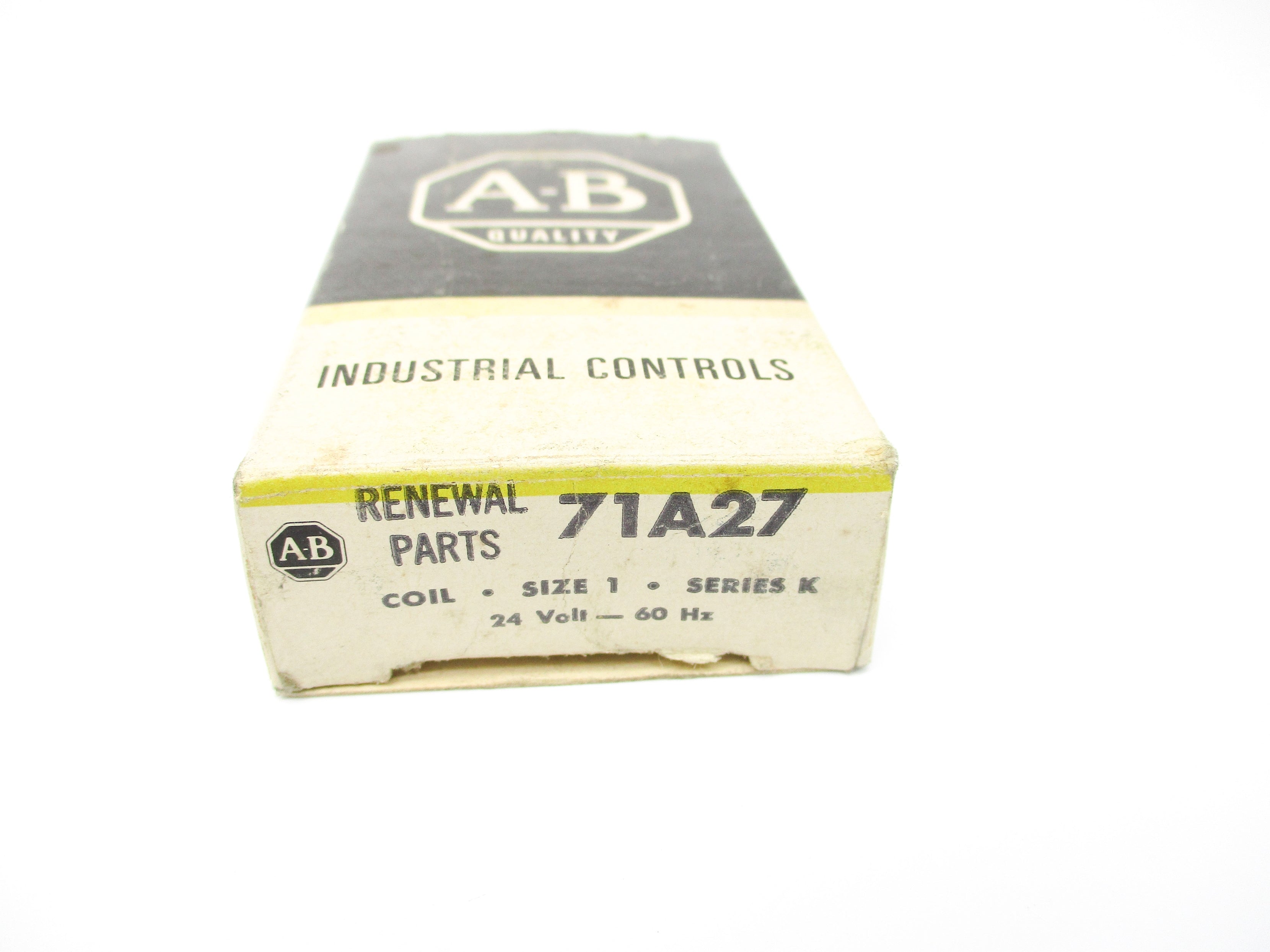 INDUSTRIAL SPARE PART 71A27 SER. K (BK/YL) NSMP