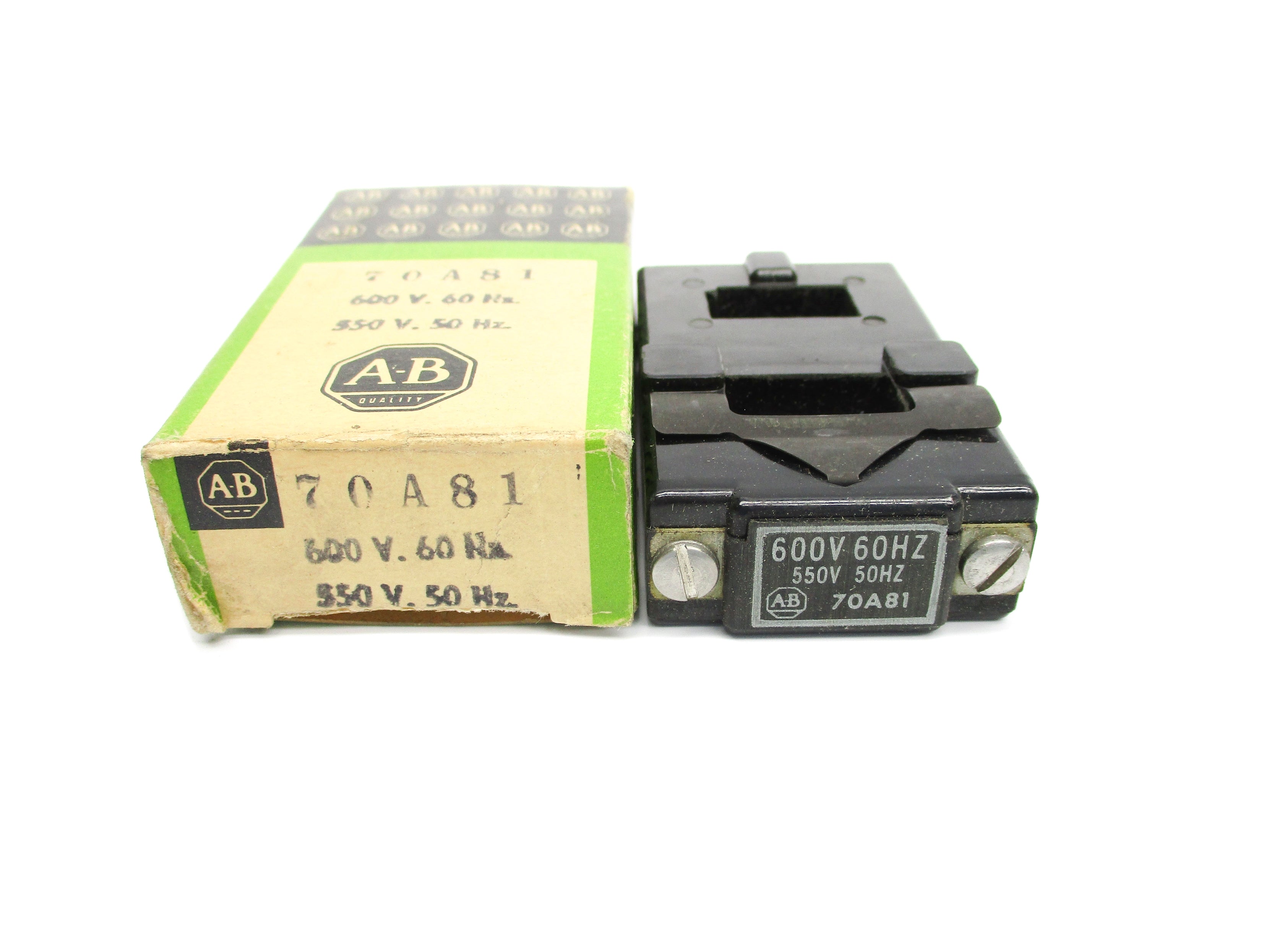 INDUSTRIAL SPARE PART 70A81 (BK/GR) NSMP