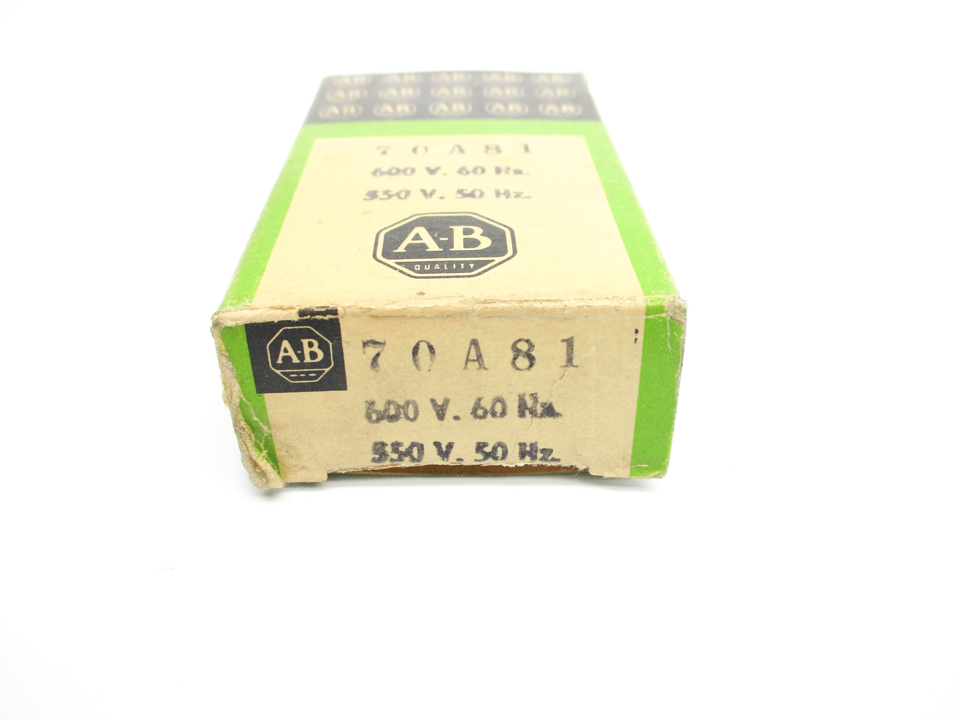 INDUSTRIAL SPARE PART 70A81 (BK/GR) NSMP
