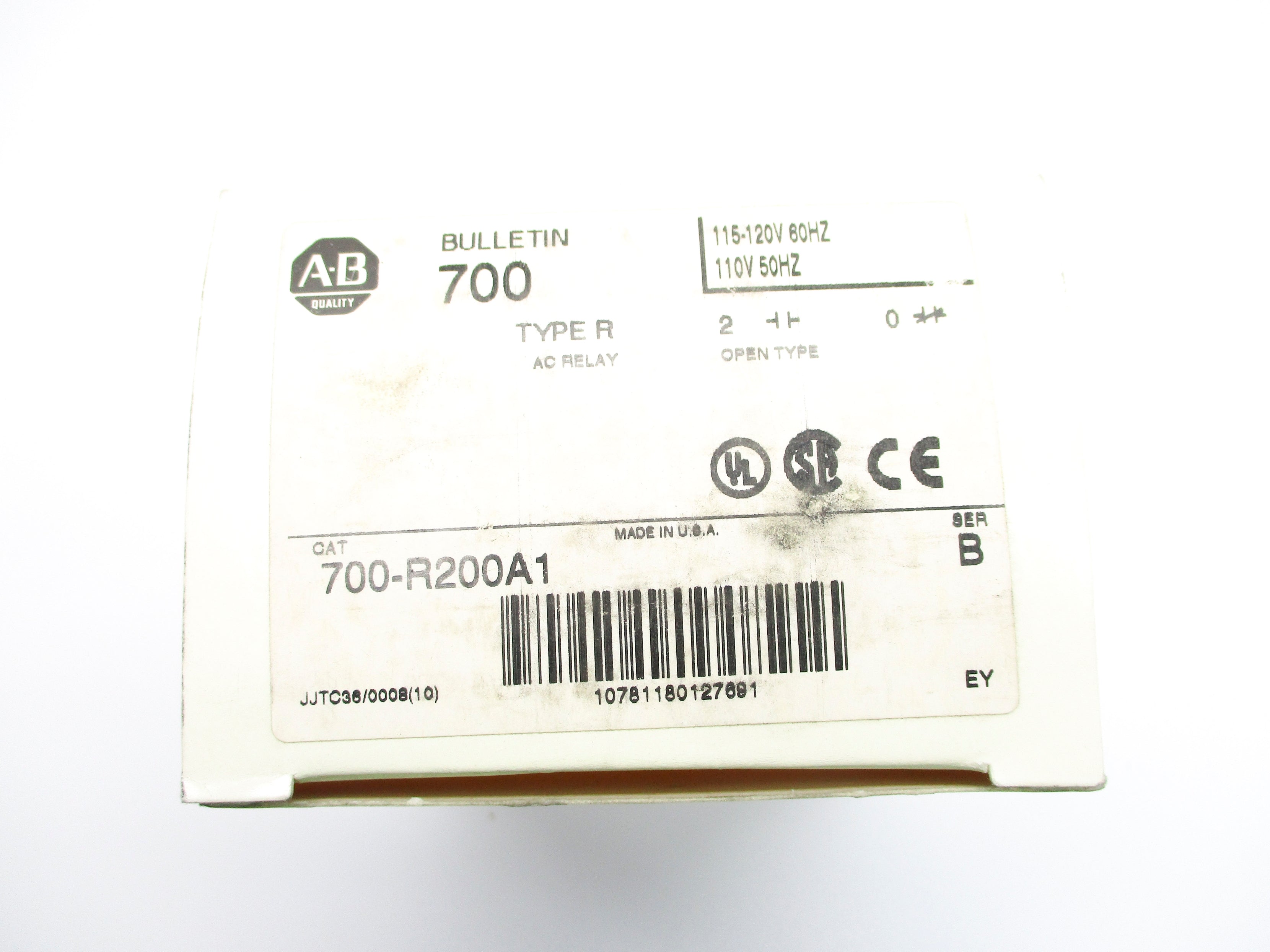 INDUSTRIAL SPARE PART 700-R200A1 SER. B 110/115-120V 30A (WH) NSMP
