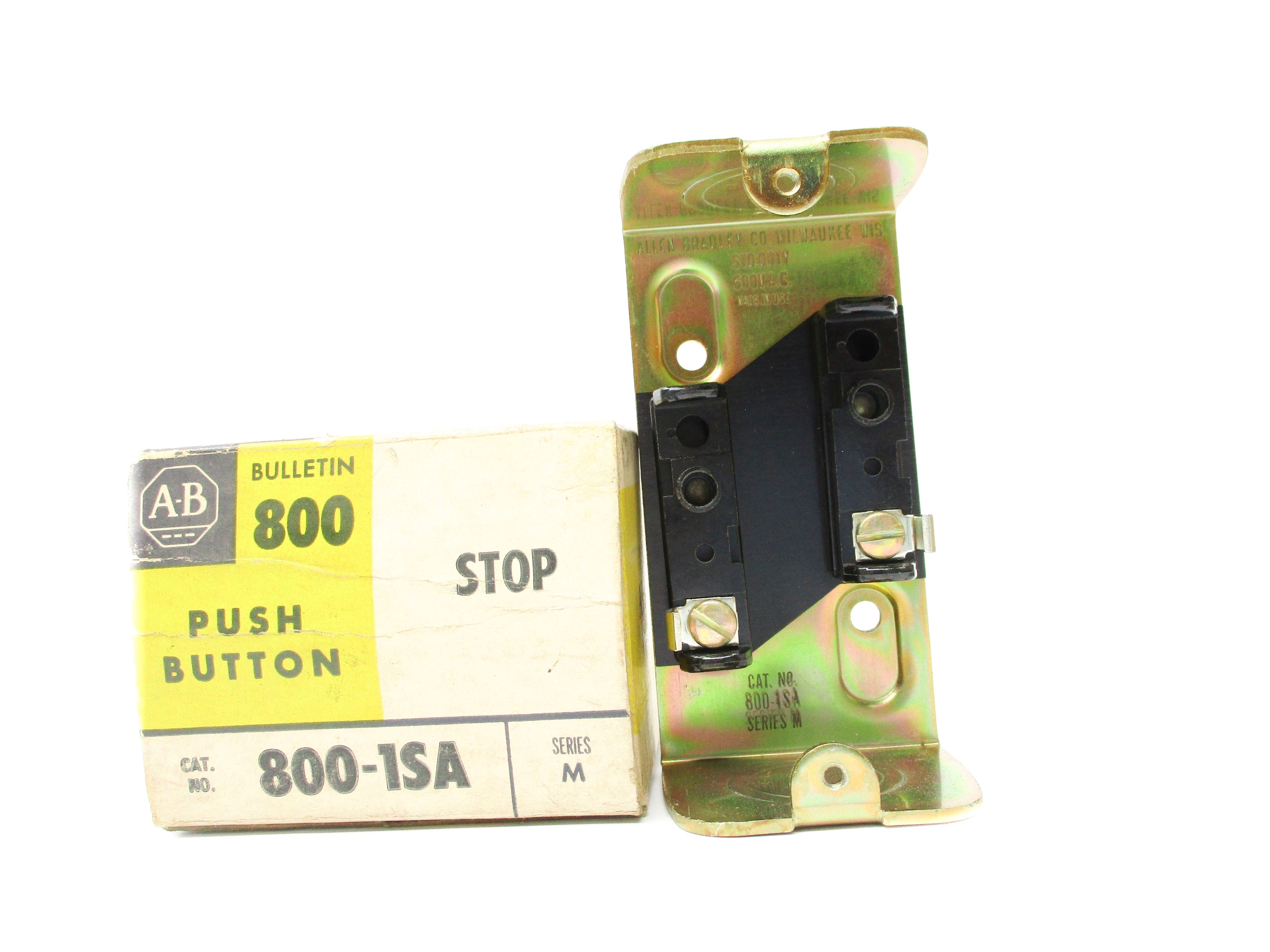INDUSTRIAL SPARE PART 800-1SA SER. M (BK/YL) NSMP