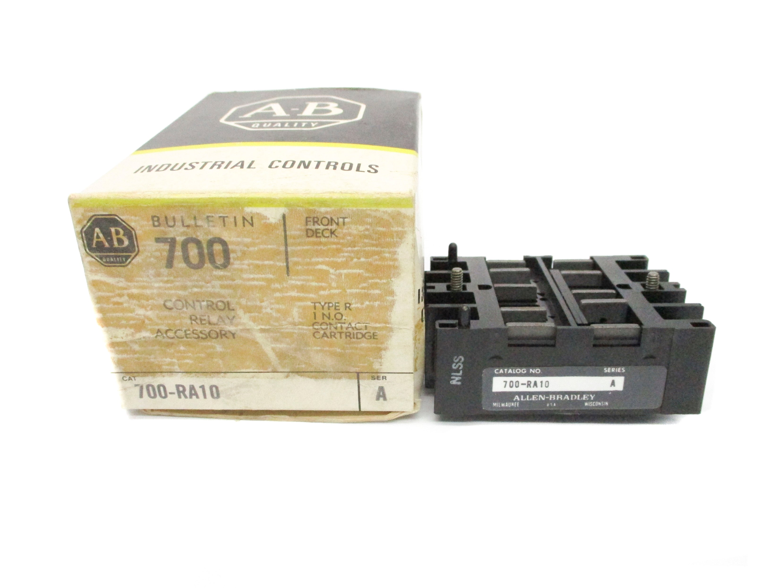 INDUSTRIAL SPARE PART 700-RA10 SER. A (BK/YL) NSMP