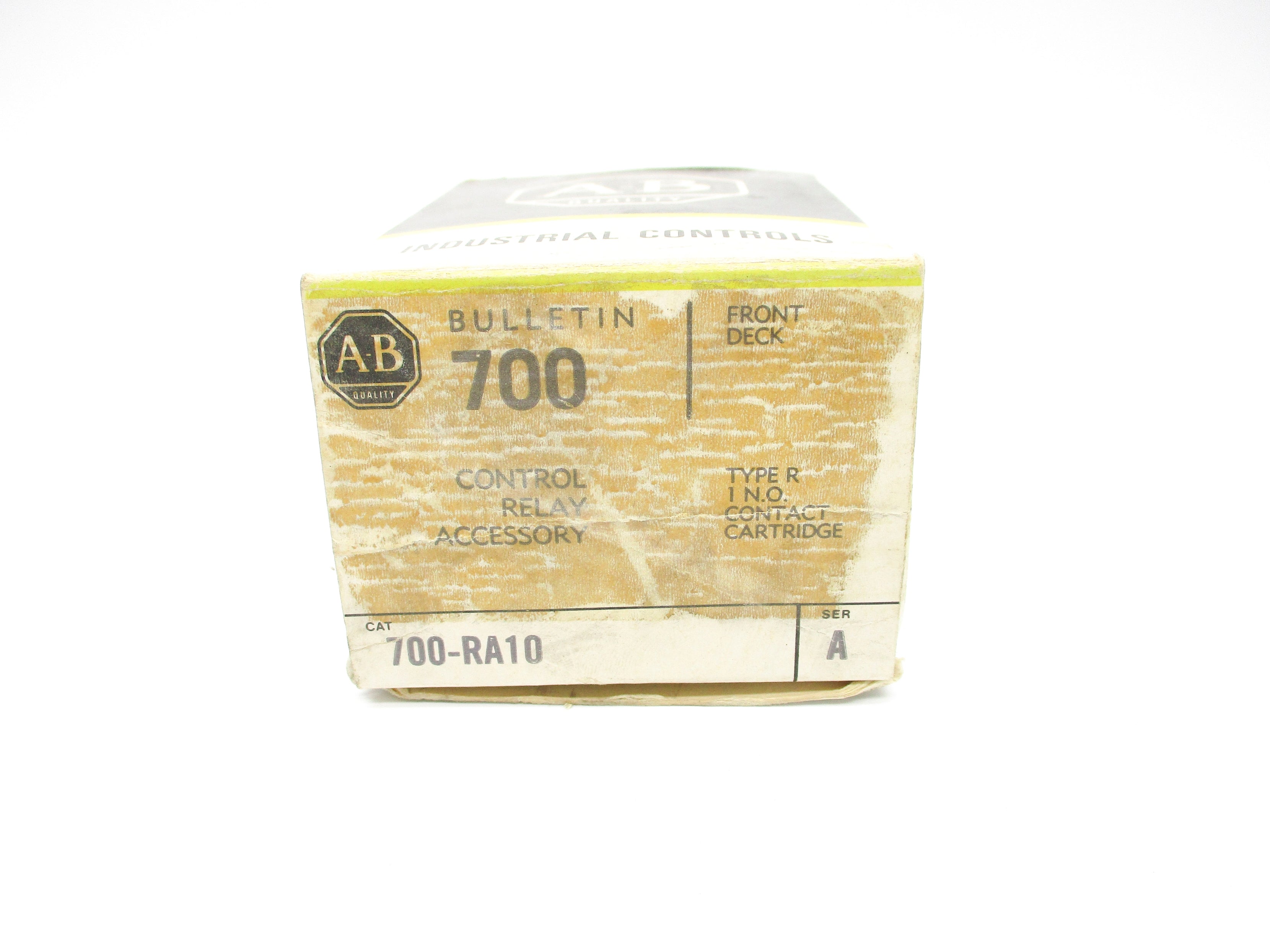 INDUSTRIAL SPARE PART 700-RA10 SER. A (BK/YL) NSMP
