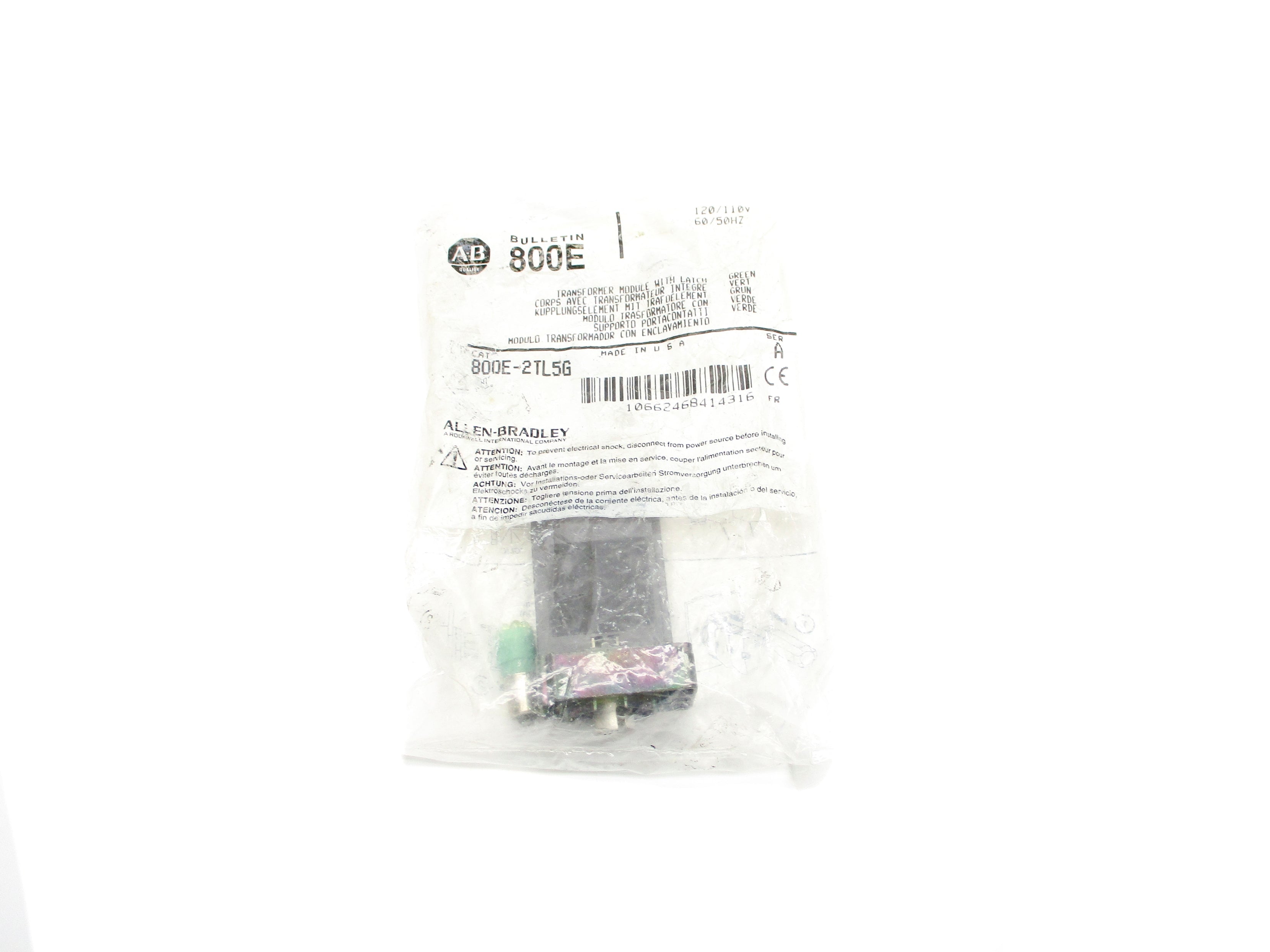 INDUSTRIAL SPARE PART 800E-2TL5G SER. A 110/120V NSMP