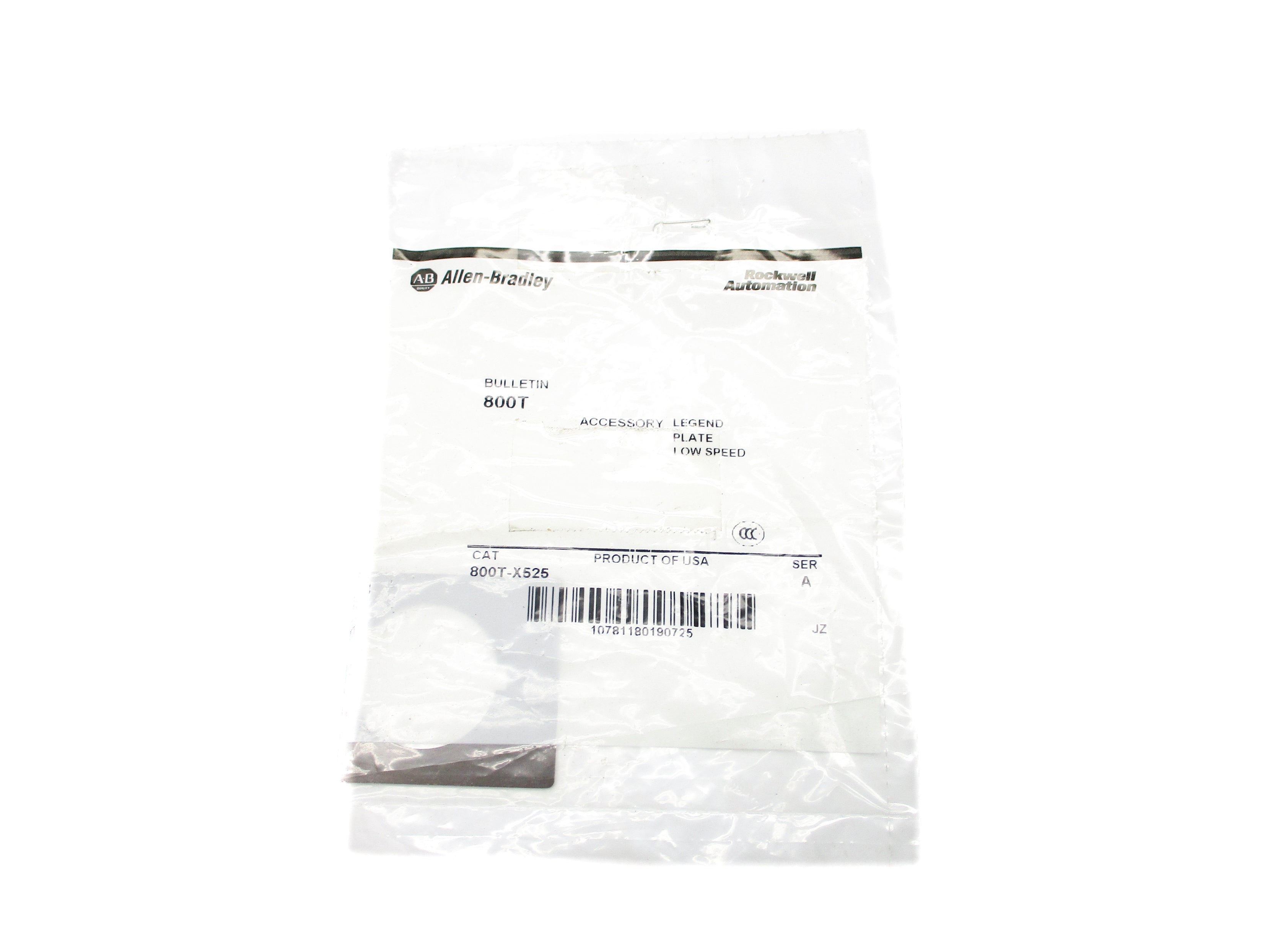 INDUSTRIAL SPARE PART 800T-X525 SER. A NSMP