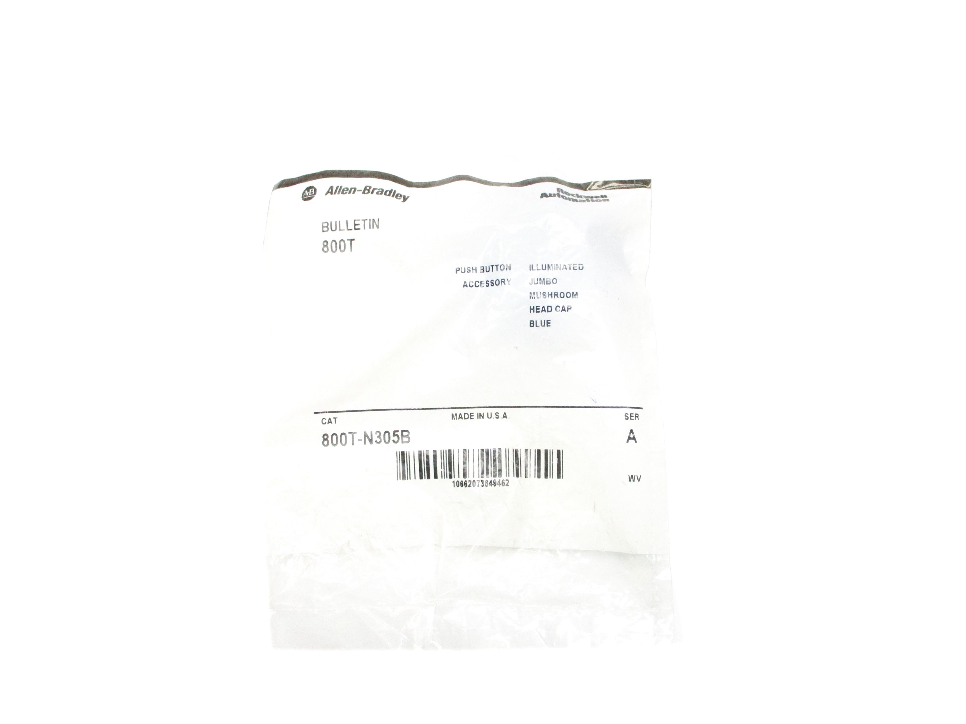 INDUSTRIAL SPARE PART 800T-N305B SER. A NSMP