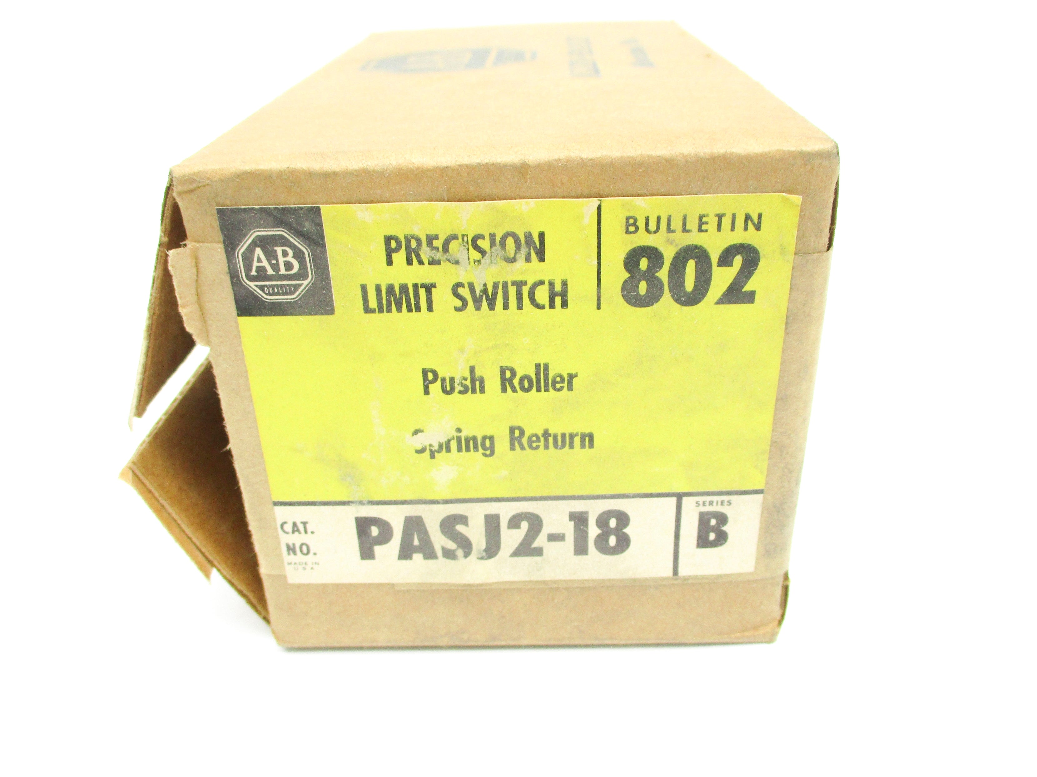INDUSTRIAL SPARE PART 802-PASJ2-18 SER. B (BR/YL) NSMP