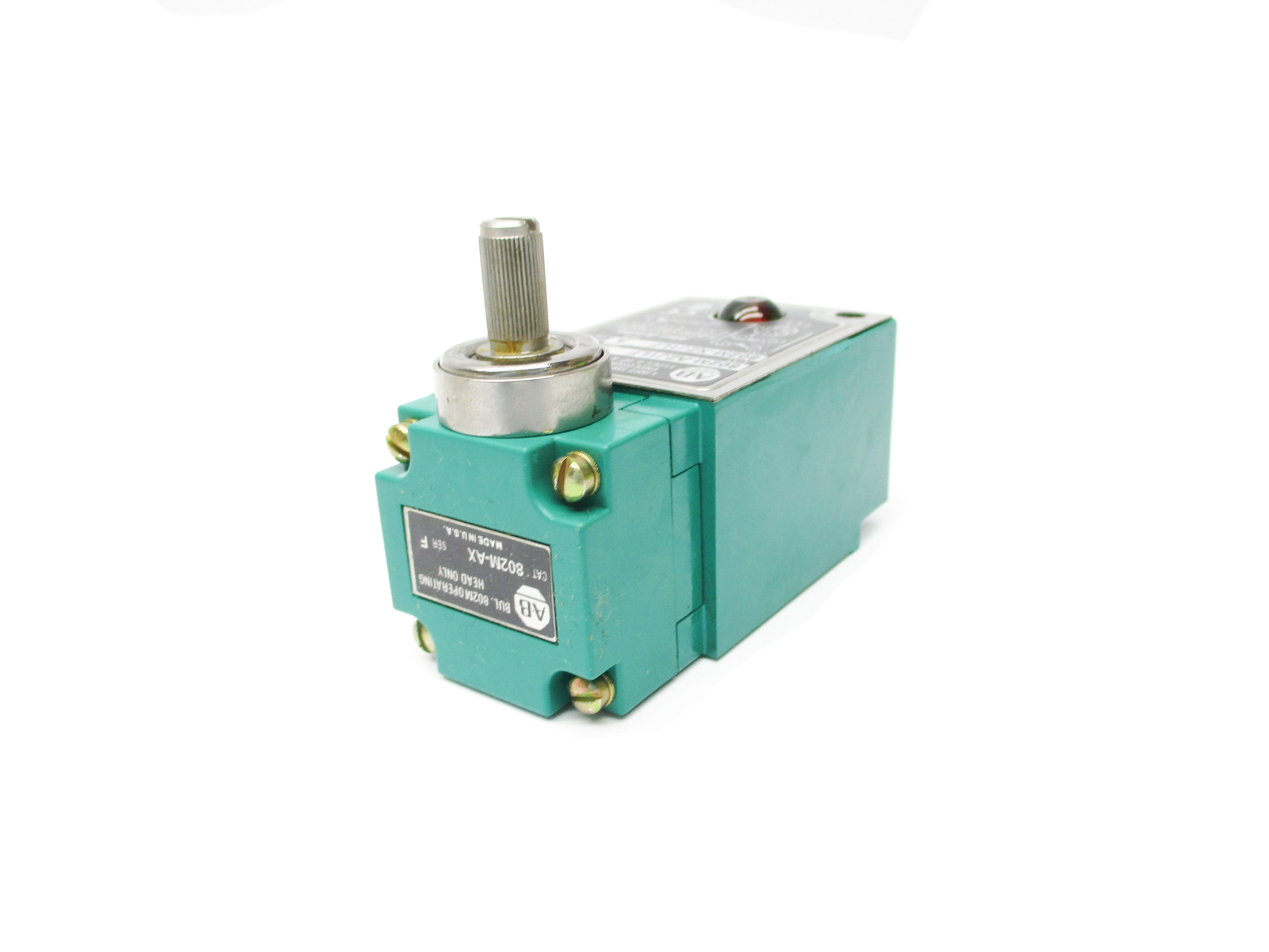 ALLEN BRADLEY 802M-AZJ1LF SER. F (WH) NSMP
