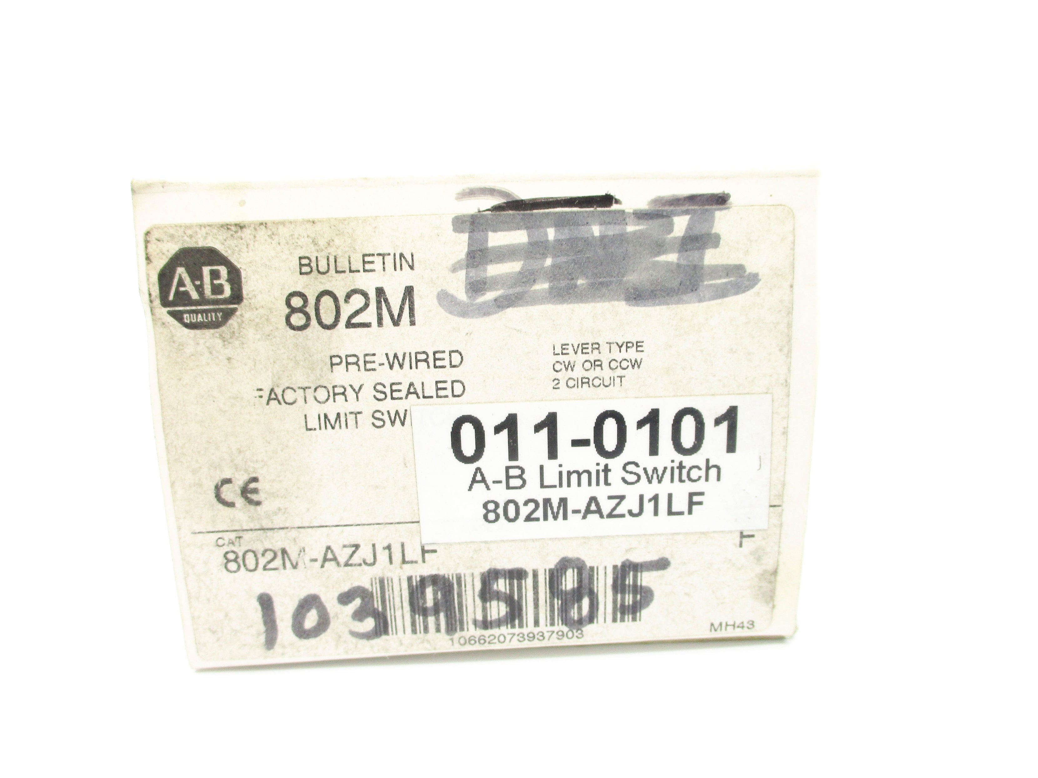ALLEN BRADLEY 802M-AZJ1LF SER. F (WH) NSMP