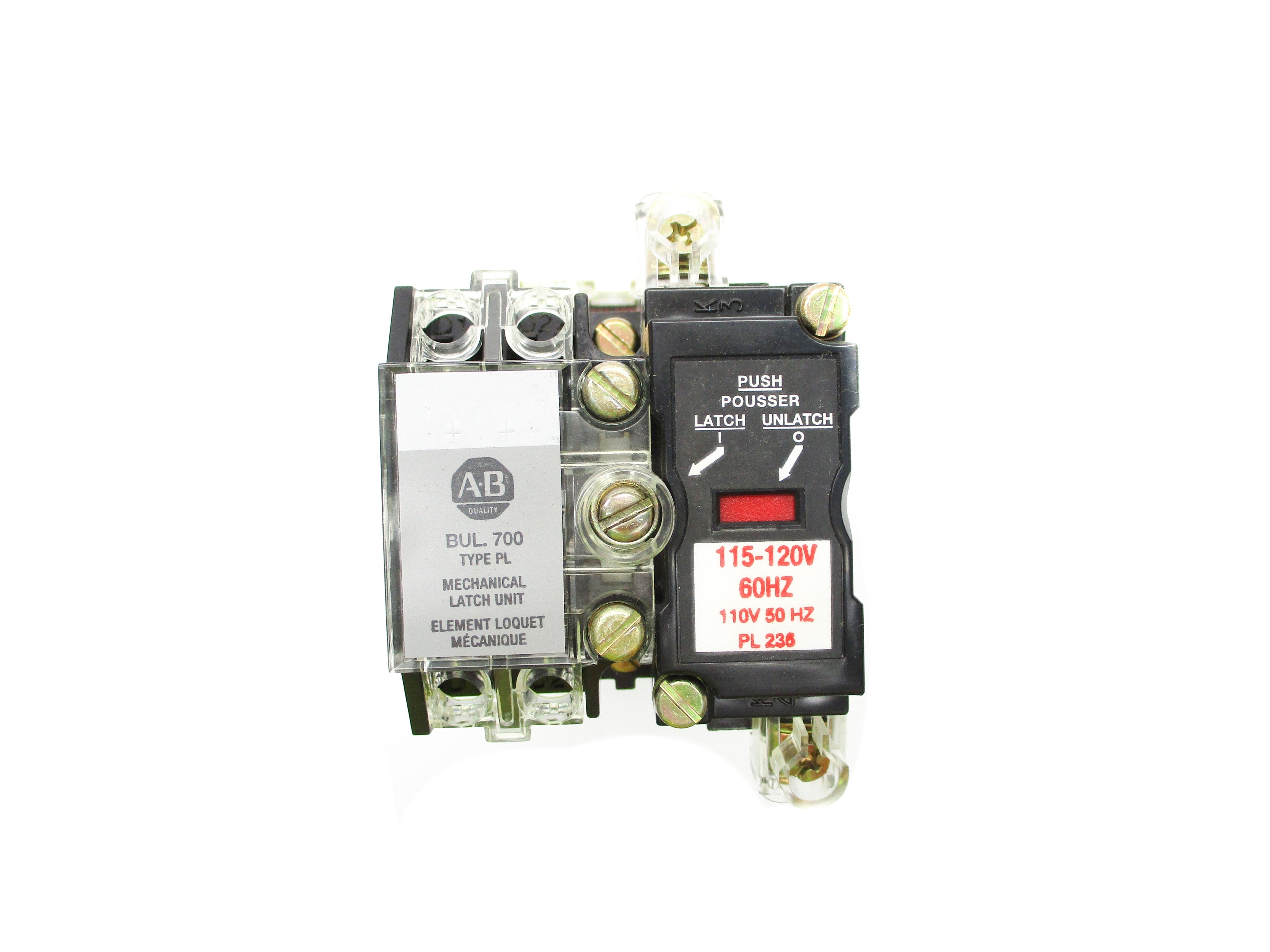 INDUSTRIAL SPARE PART 700-PL400A1 SER. D 110/120V (WH) NSMP