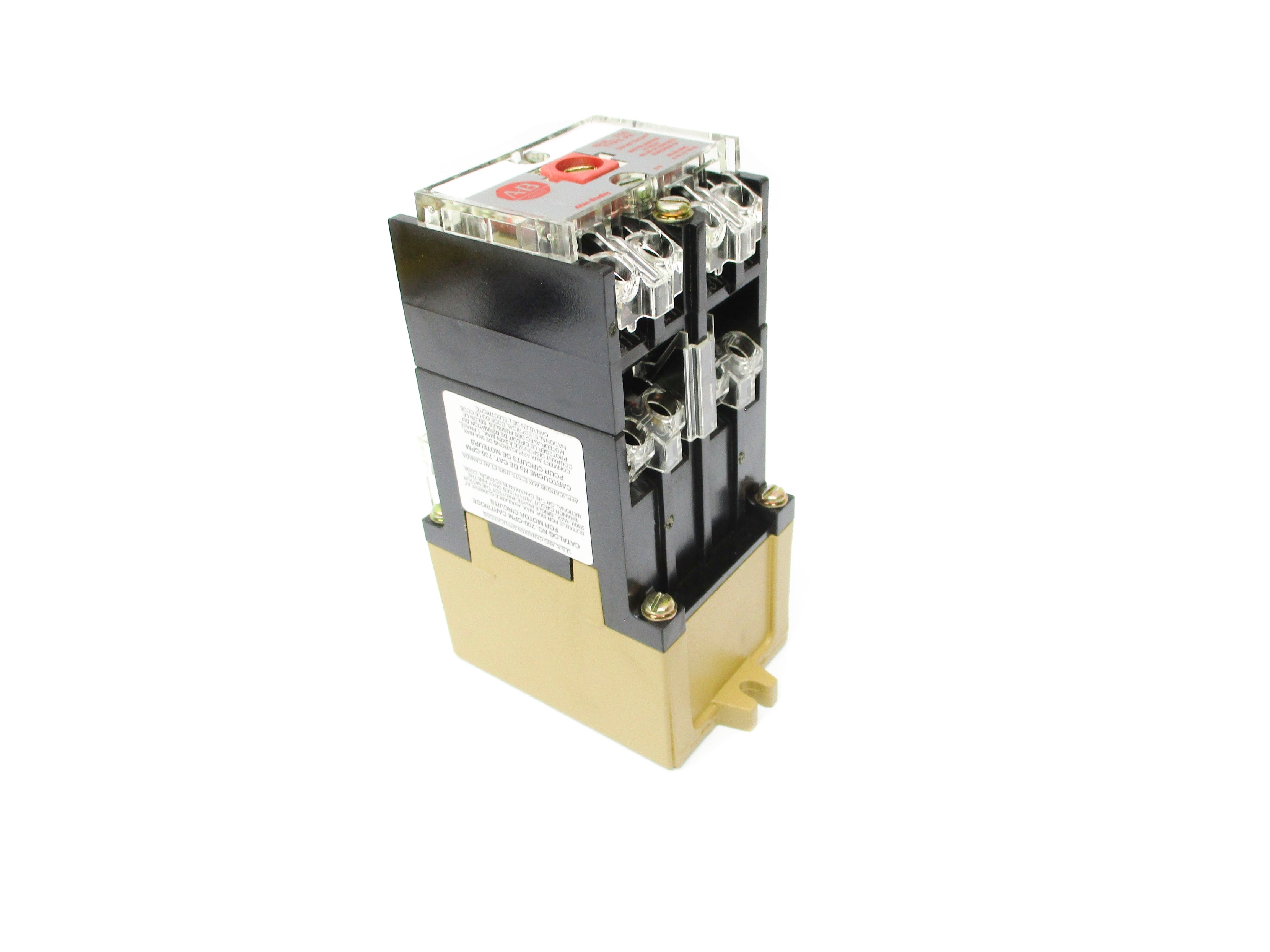 ALLEN BRADLEY 700-PK800A1 SER. D 110/120V (WH) NSMP