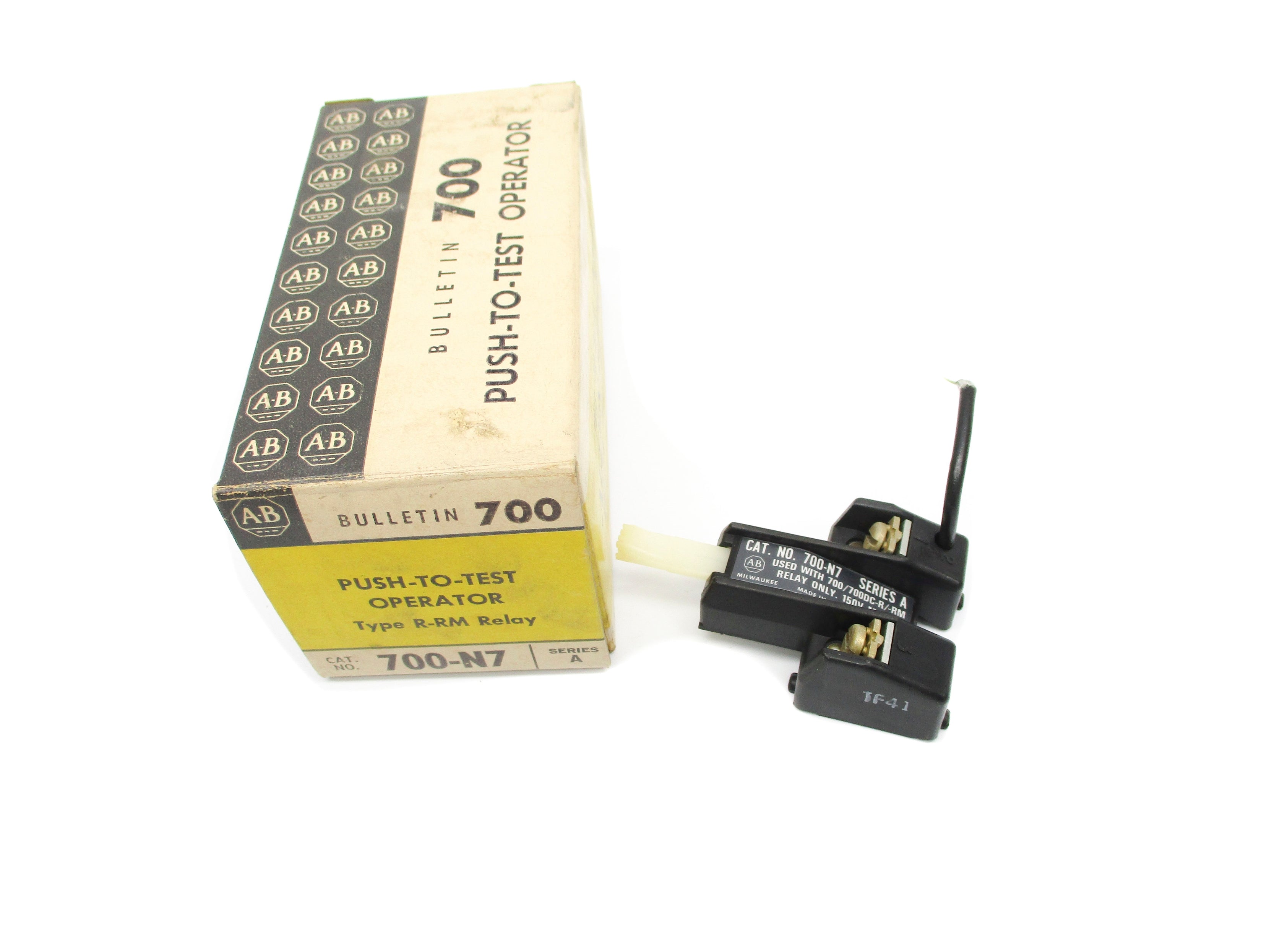 INDUSTRIAL SPARE PART 700-N7 SER. A (BK/YL) NSMP