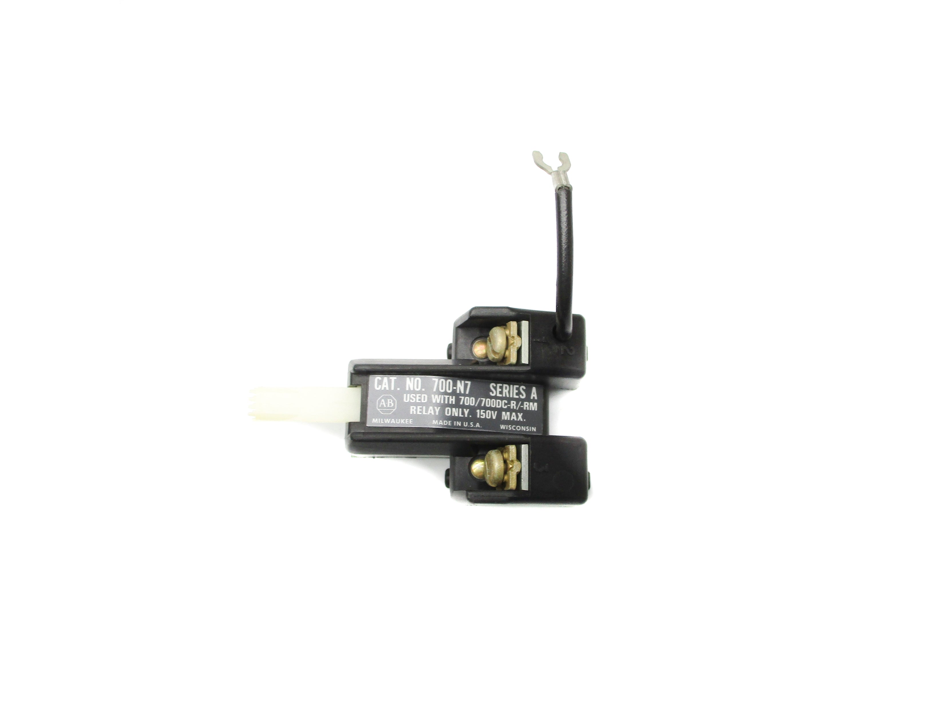 INDUSTRIAL SPARE PART 700-N7 SER. A (BK/YL) NSMP