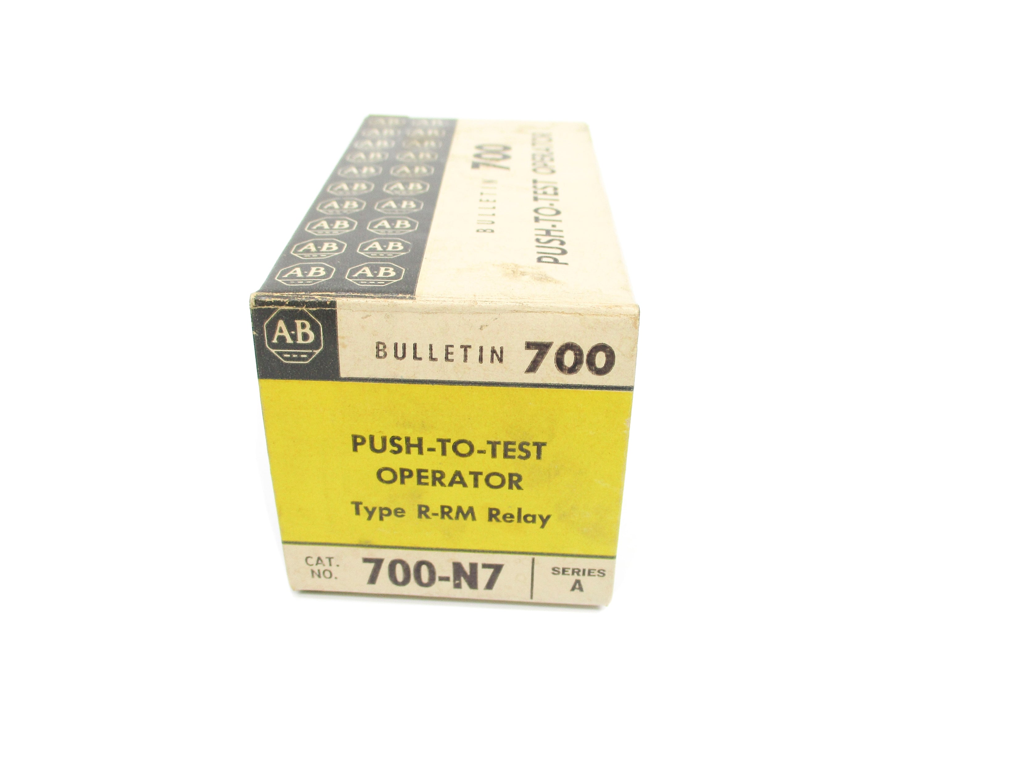 INDUSTRIAL SPARE PART 700-N7 SER. A (BK/YL) NSMP