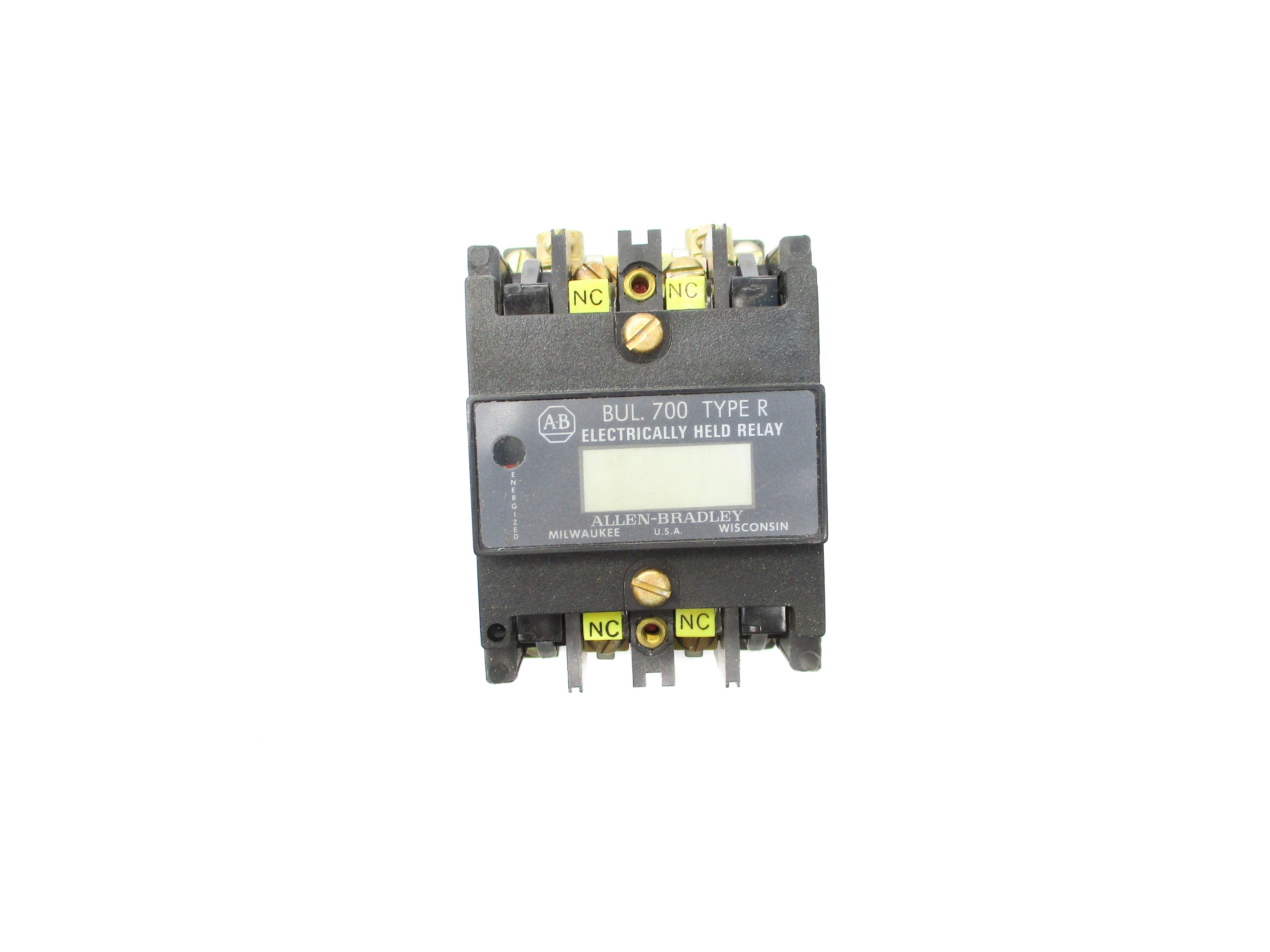 INDUSTRIAL SPARE PART 700-R020A1 SER. B 120V (BK/YL) NSMP