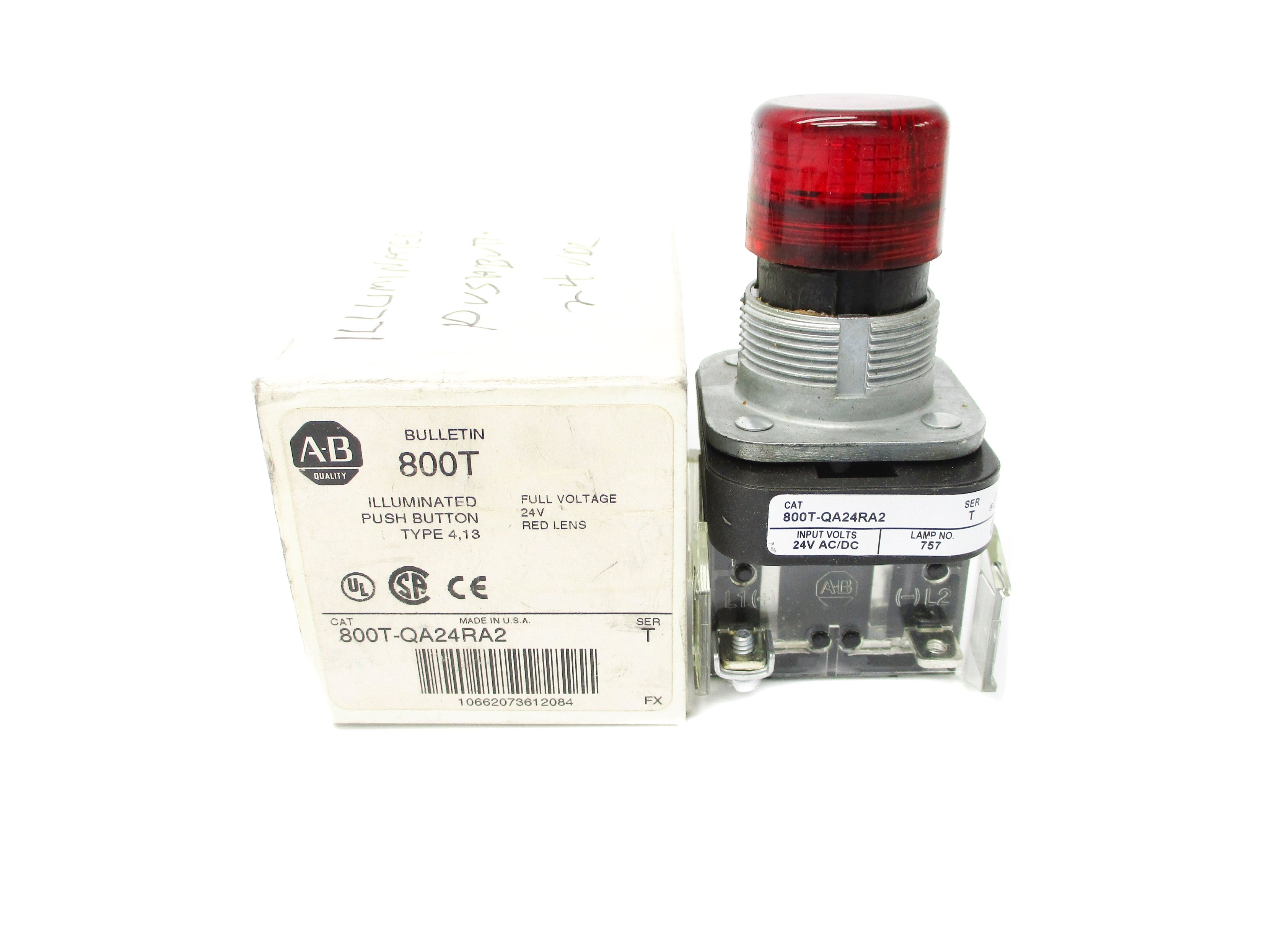 INDUSTRIAL SPARE PART 800T-QA24RA2 SER. T (AS PICTURED) (WH) NSMP