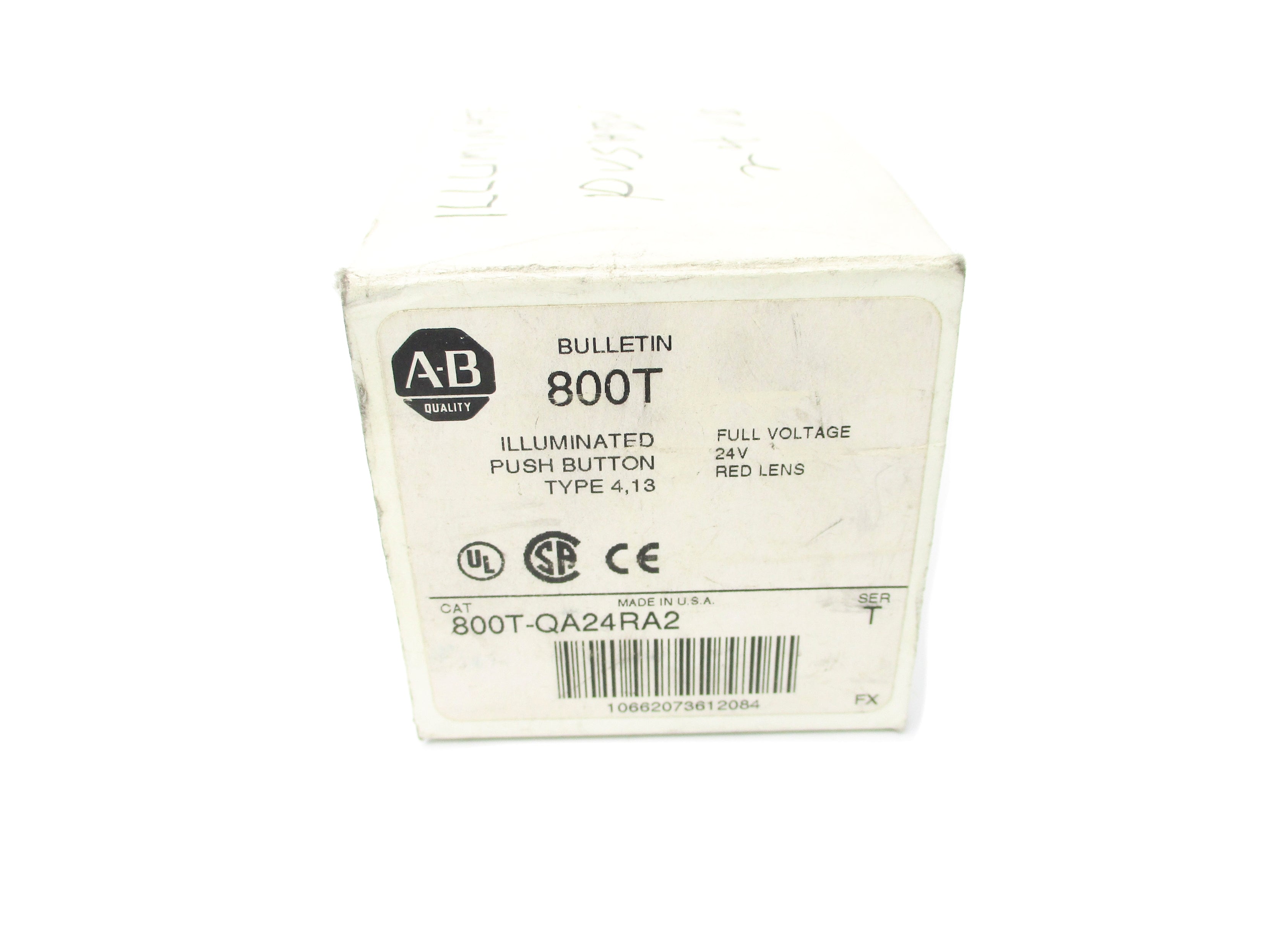 INDUSTRIAL SPARE PART 800T-QA24RA2 SER. T (AS PICTURED) (WH) NSMP