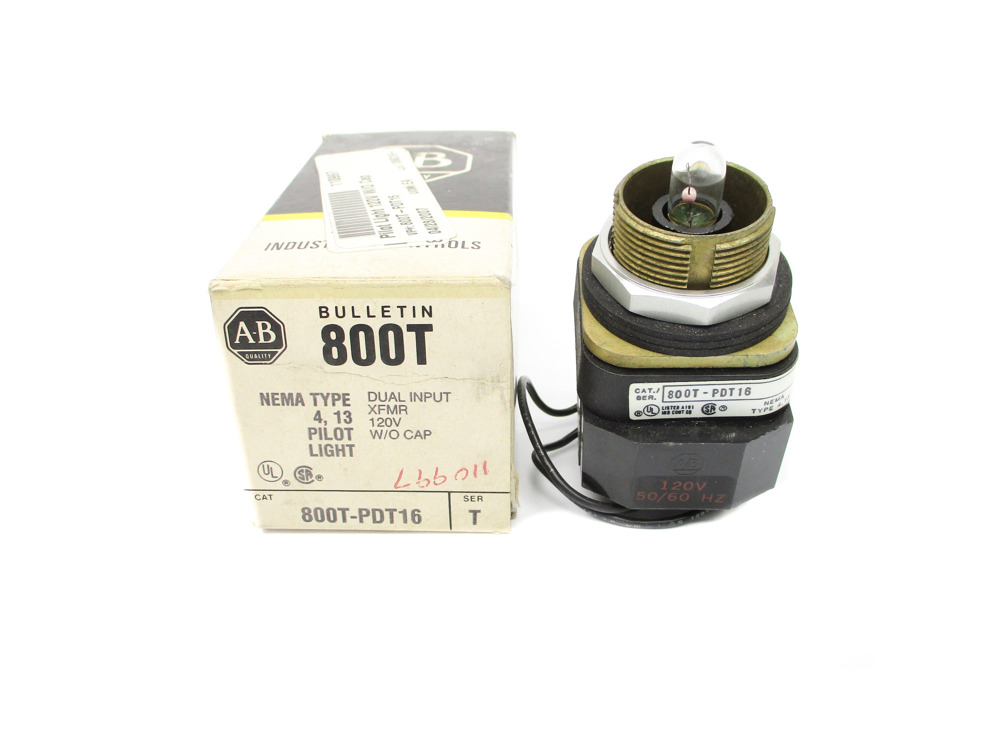 INDUSTRIAL SPARE PART 800T-PDT16 SER. T (BK/YL) NSMP