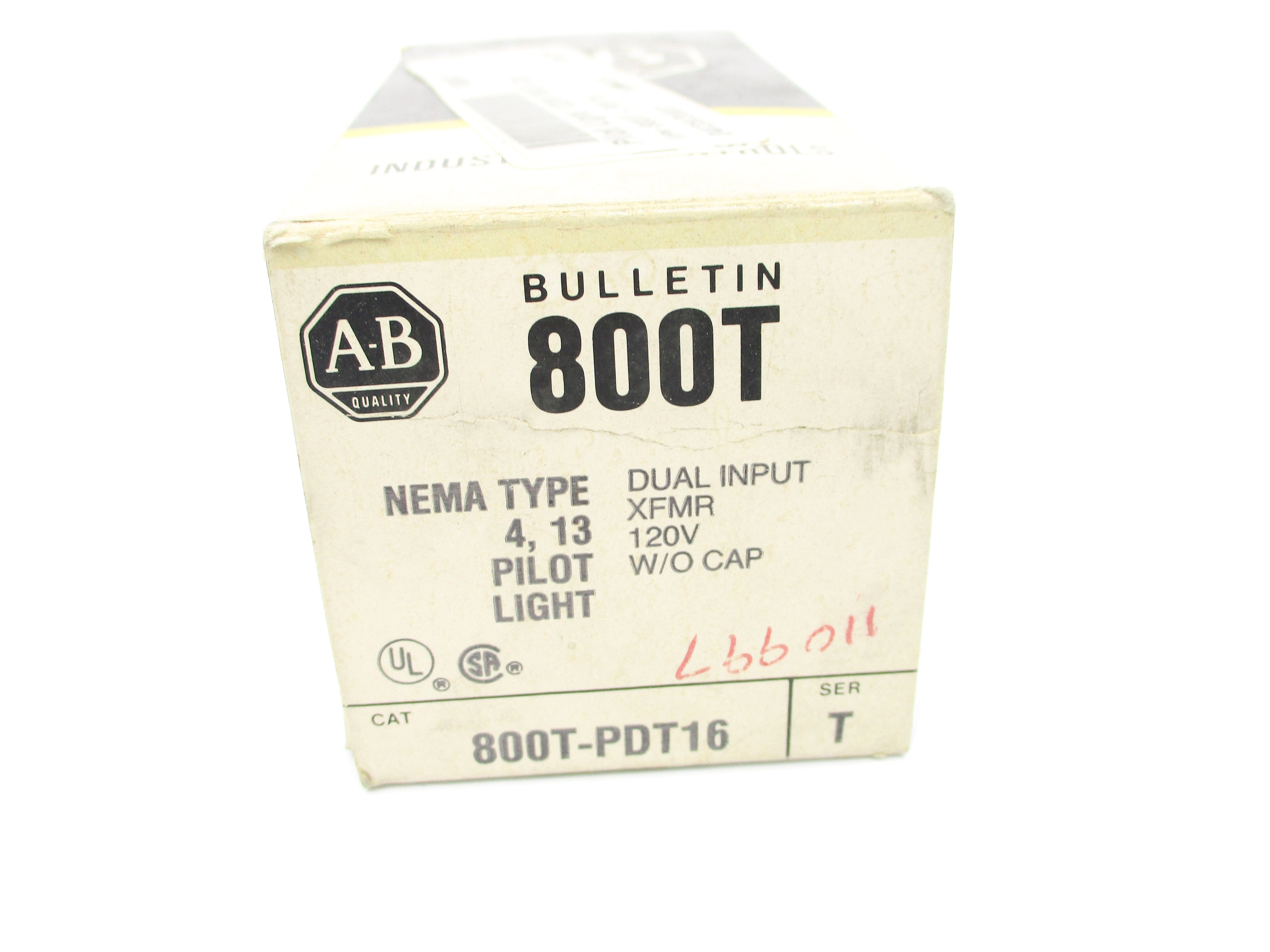 INDUSTRIAL SPARE PART 800T-PDT16 SER. T (BK/YL) NSMP