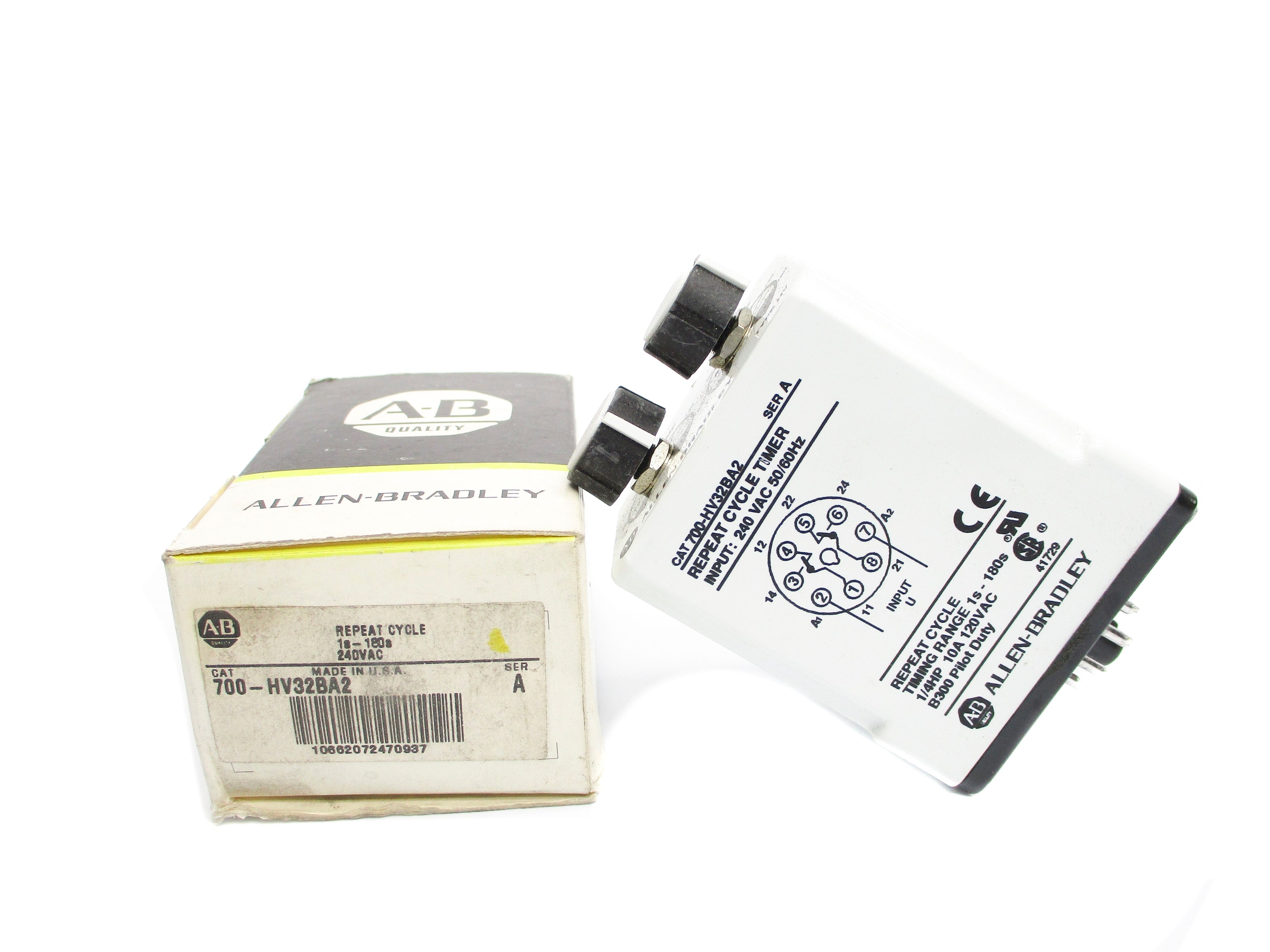 INDUSTRIAL SPARE PART 700-HV32BA2 SER. A 240VAC (BK/YL) NSMP
