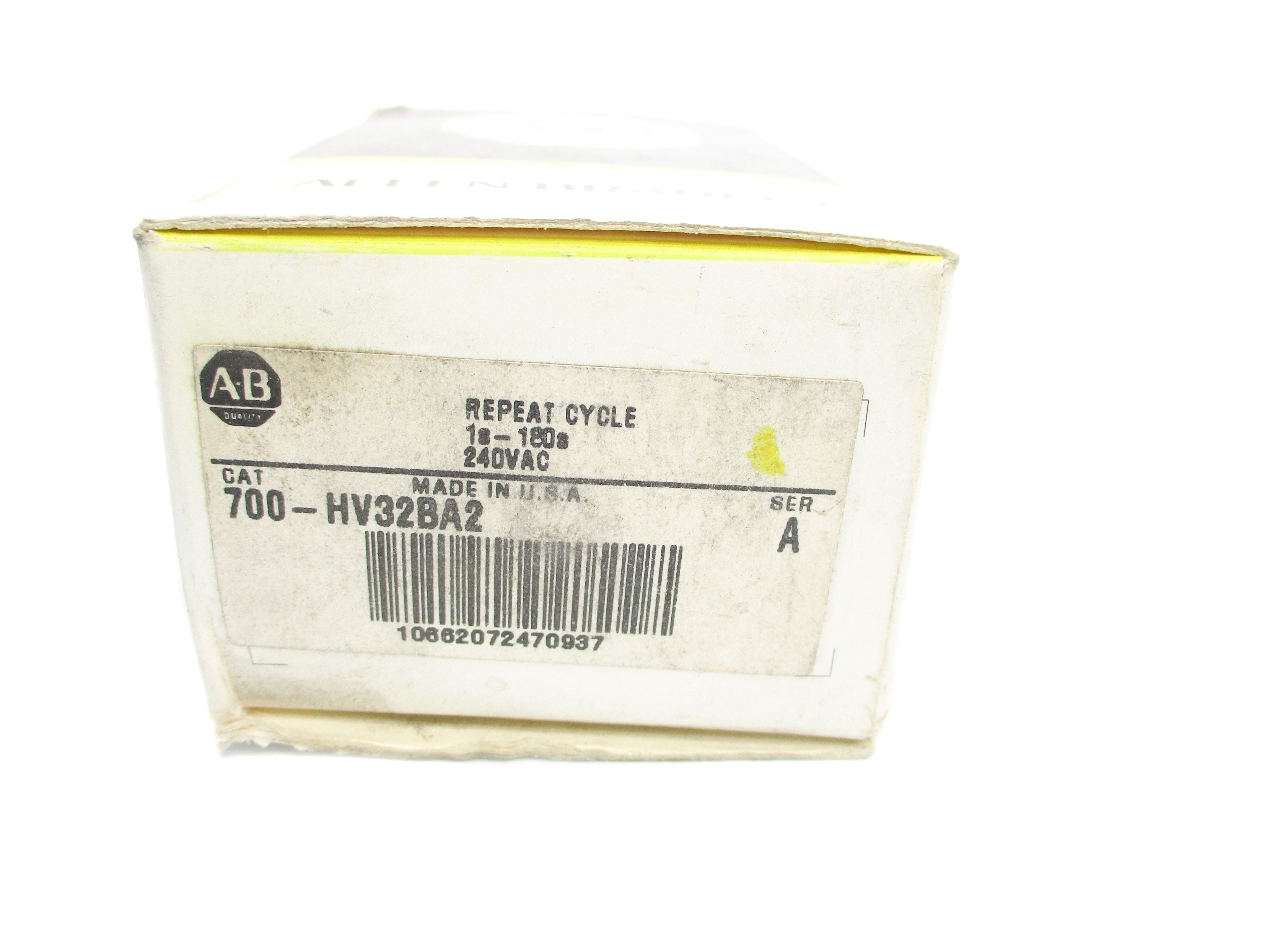 INDUSTRIAL SPARE PART 700-HV32BA2 SER. A 240VAC (BK/YL) NSMP