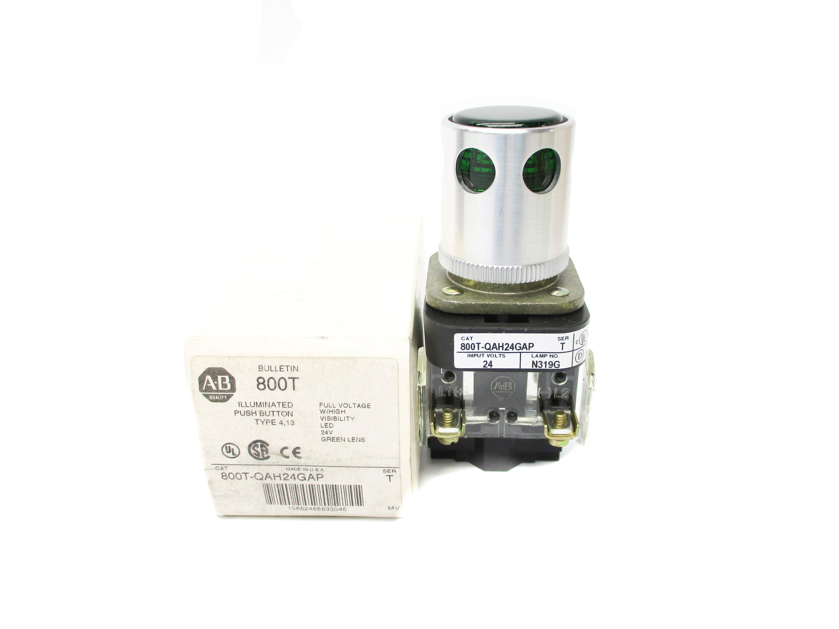 INDUSTRIAL SPARE PART 800T-QAH24GAP SER. T (WH) NSMP