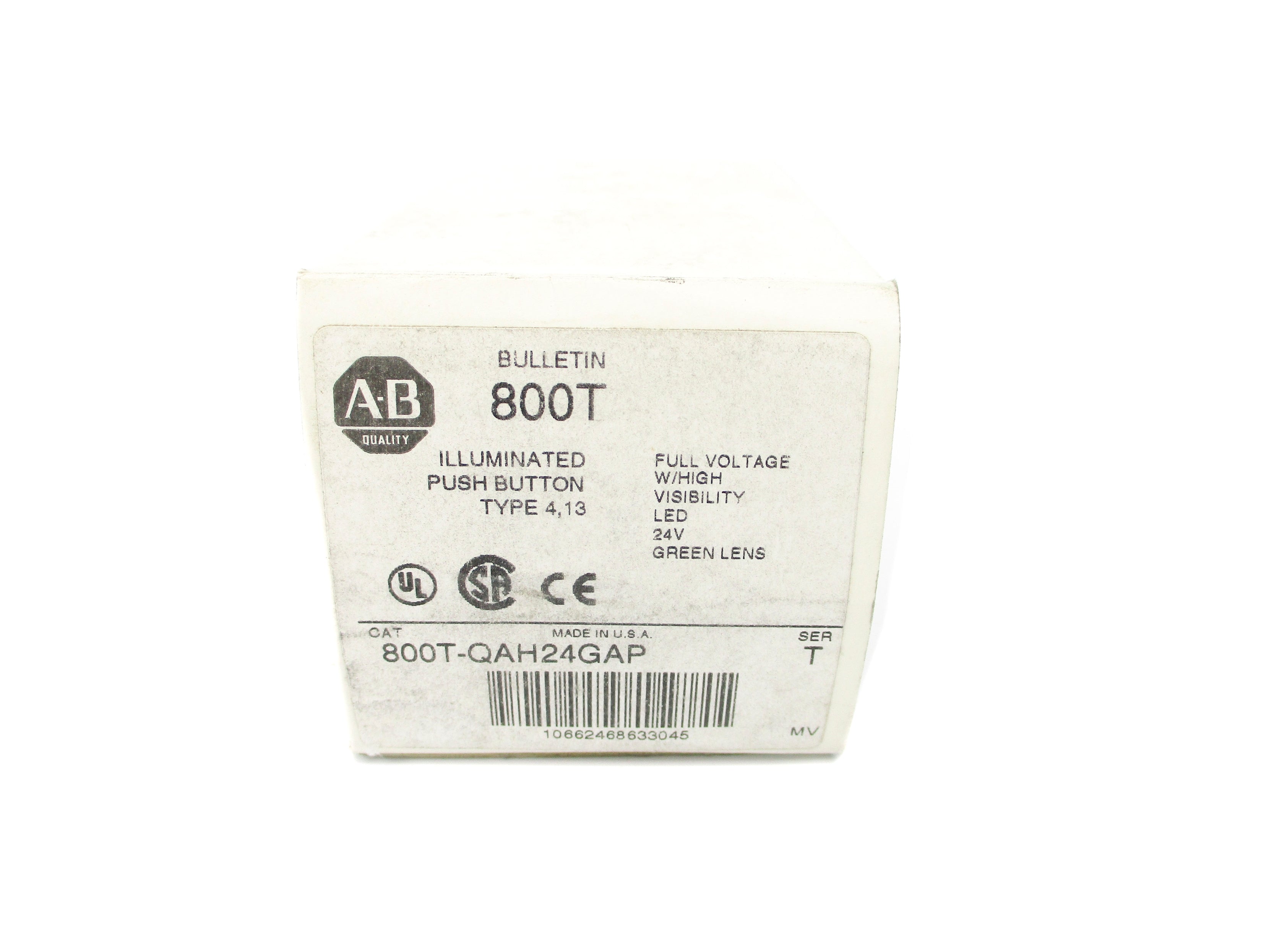 INDUSTRIAL SPARE PART 800T-QAH24GAP SER. T (WH) NSMP