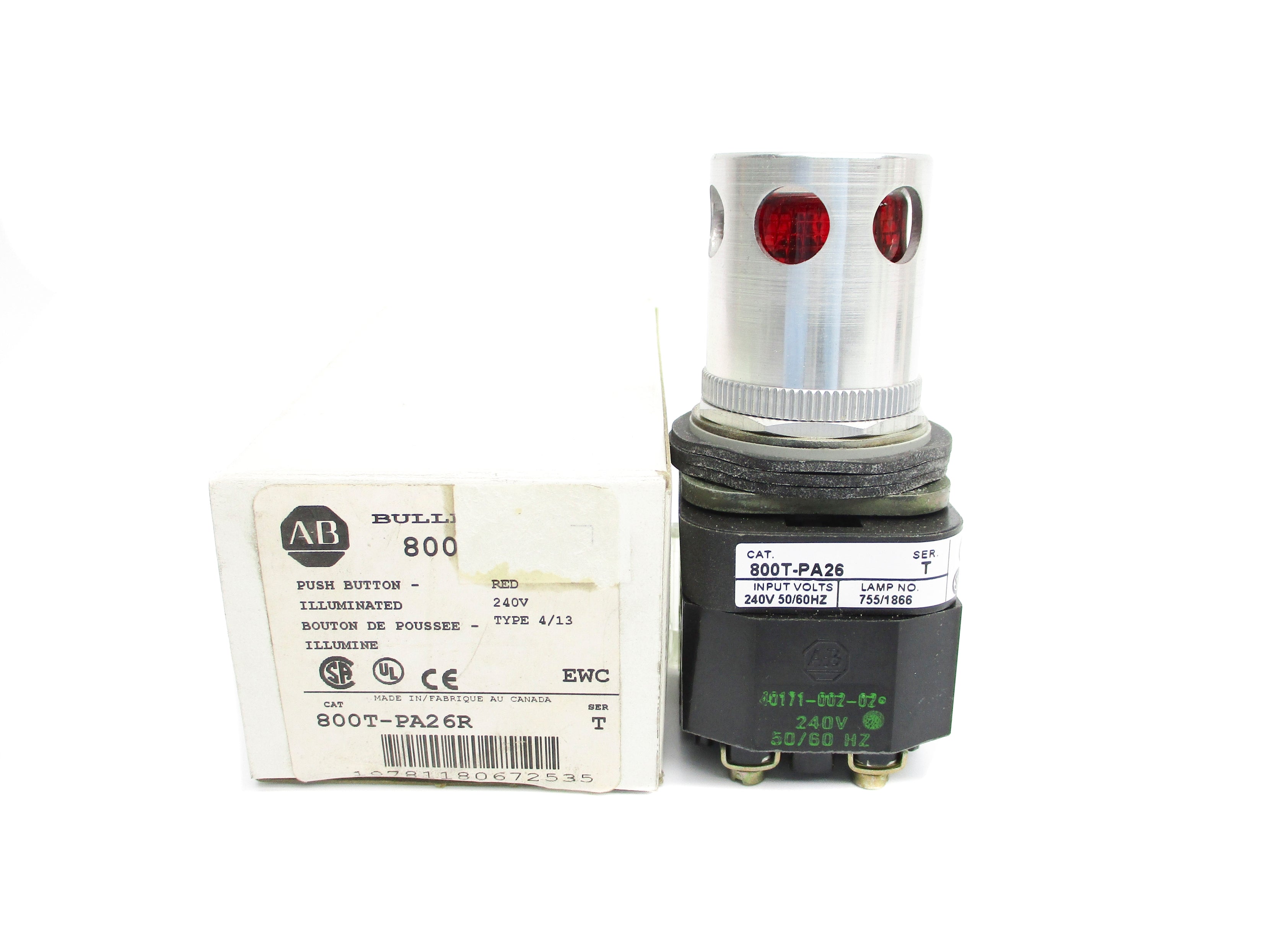 INDUSTRIAL SPARE PART 800T-PA26R SER. T (WH) NSMP