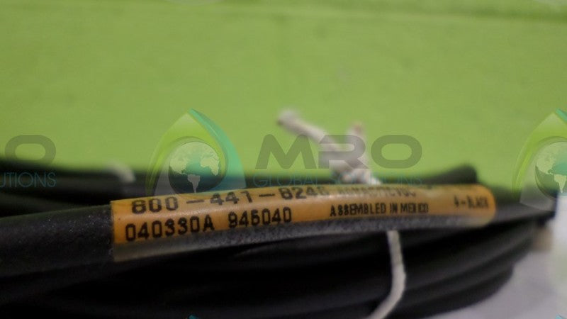 IFM EFECTOR E18224 CABLE CONNECTOR NSNP