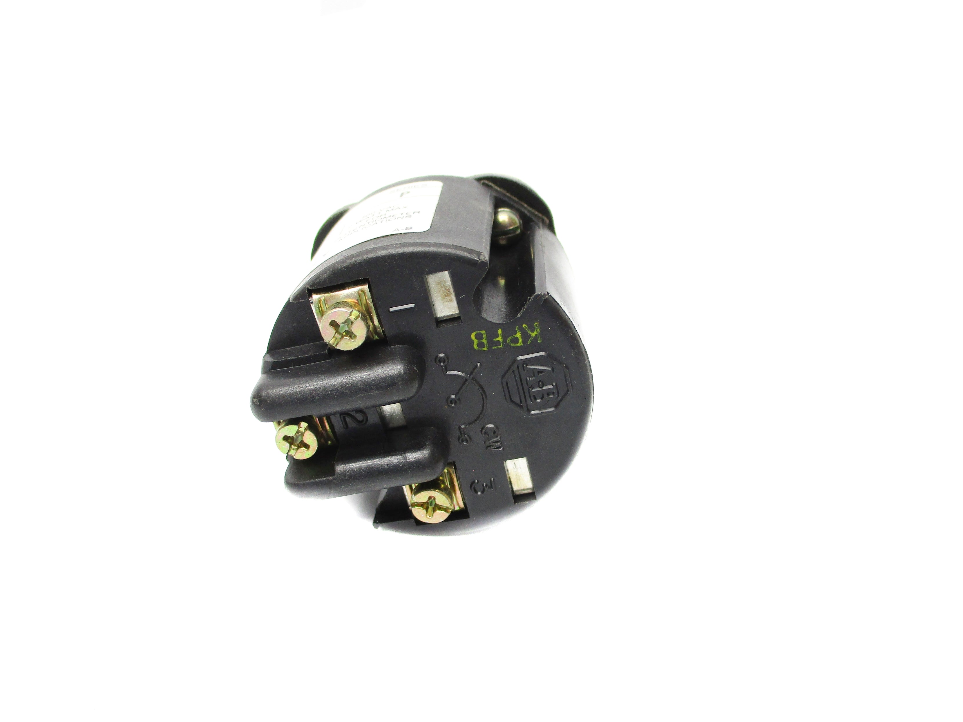 INDUSTRIAL SPARE PART 800T-U37 SER. P (BK/YL) NSMP