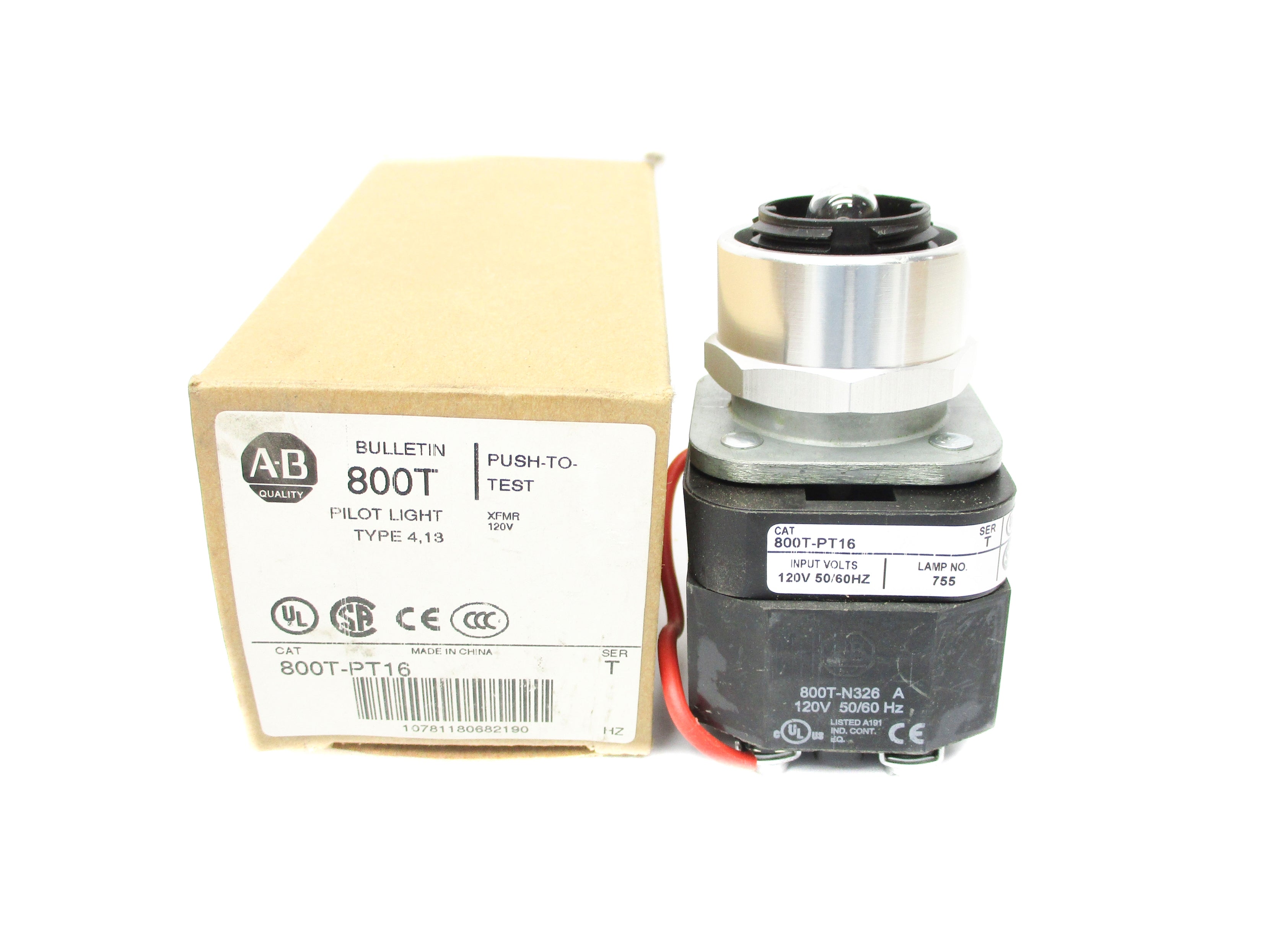 INDUSTRIAL SPARE PART 800T-PT16 SER. T (BR/WH) NSMP