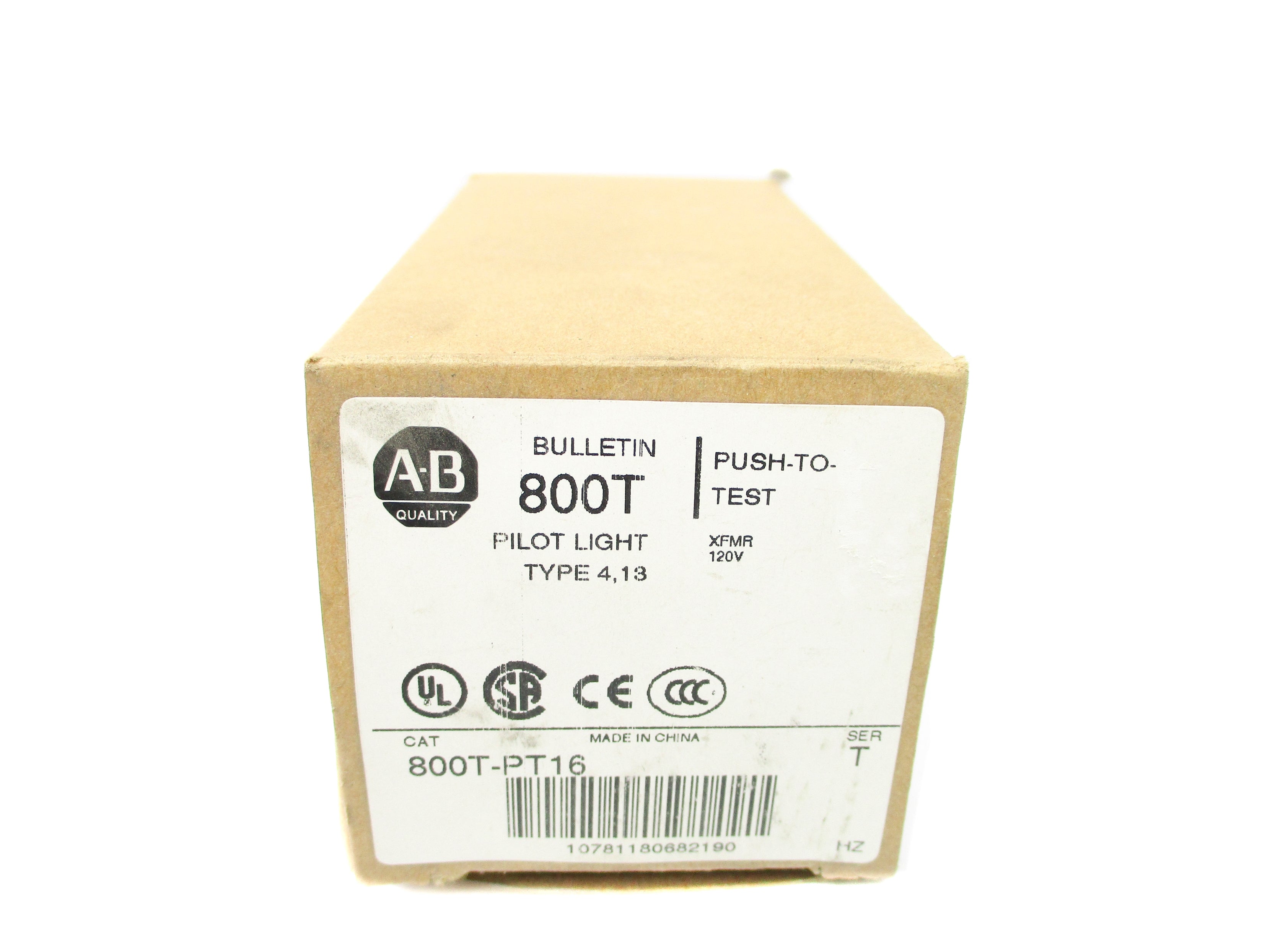 INDUSTRIAL SPARE PART 800T-PT16 SER. T (BR/WH) NSMP