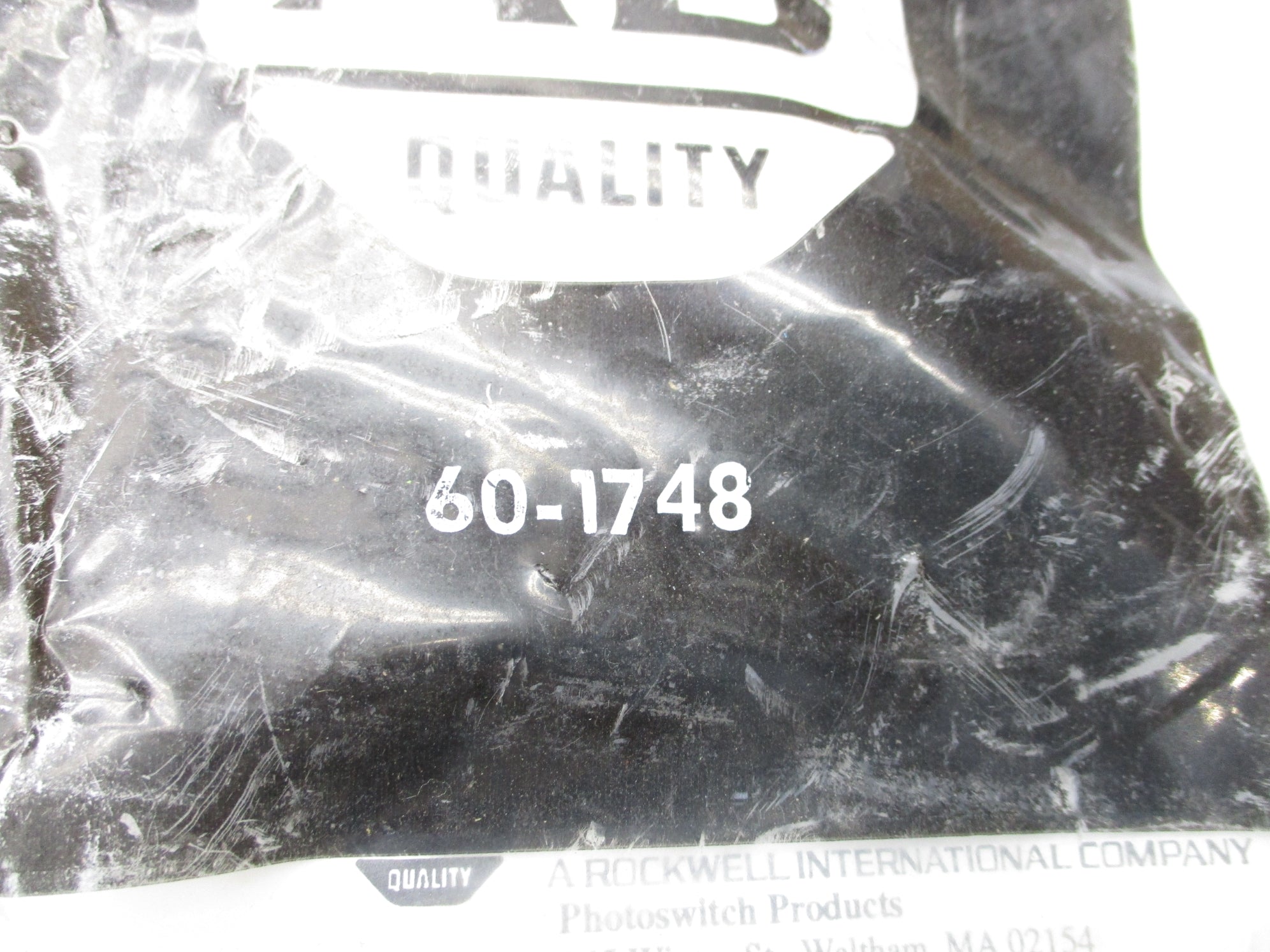 INDUSTRIAL SPARE PART 60-1748 NSMP