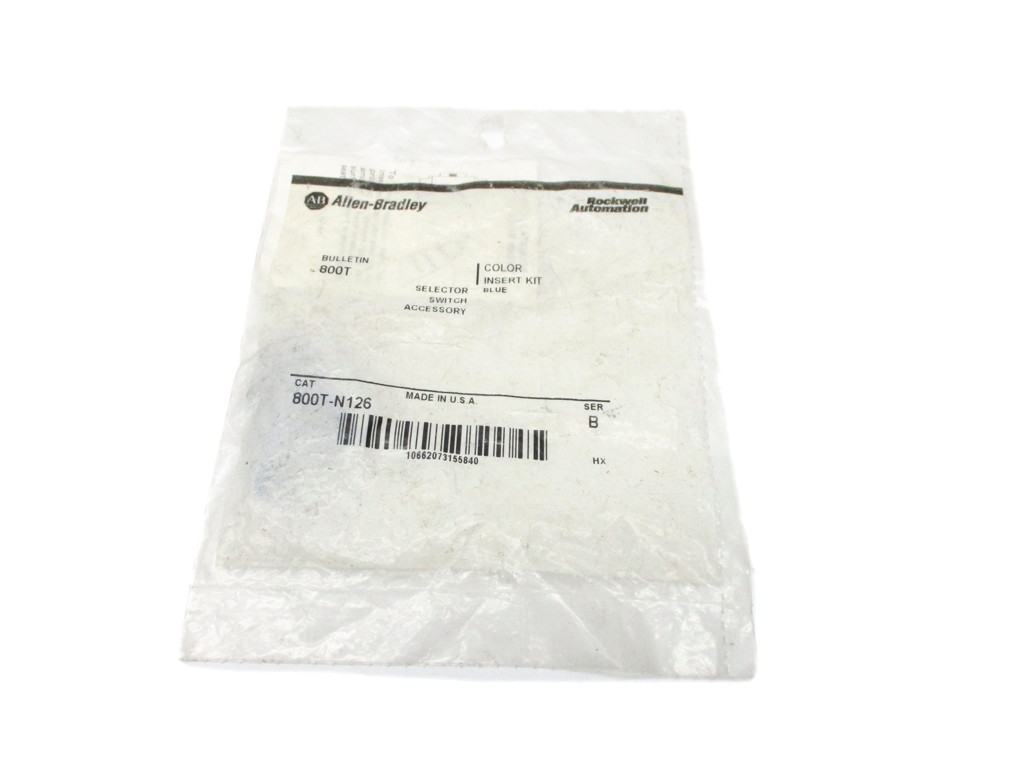 INDUSTRIAL SPARE PART 800T-N126 SER. B NSMP