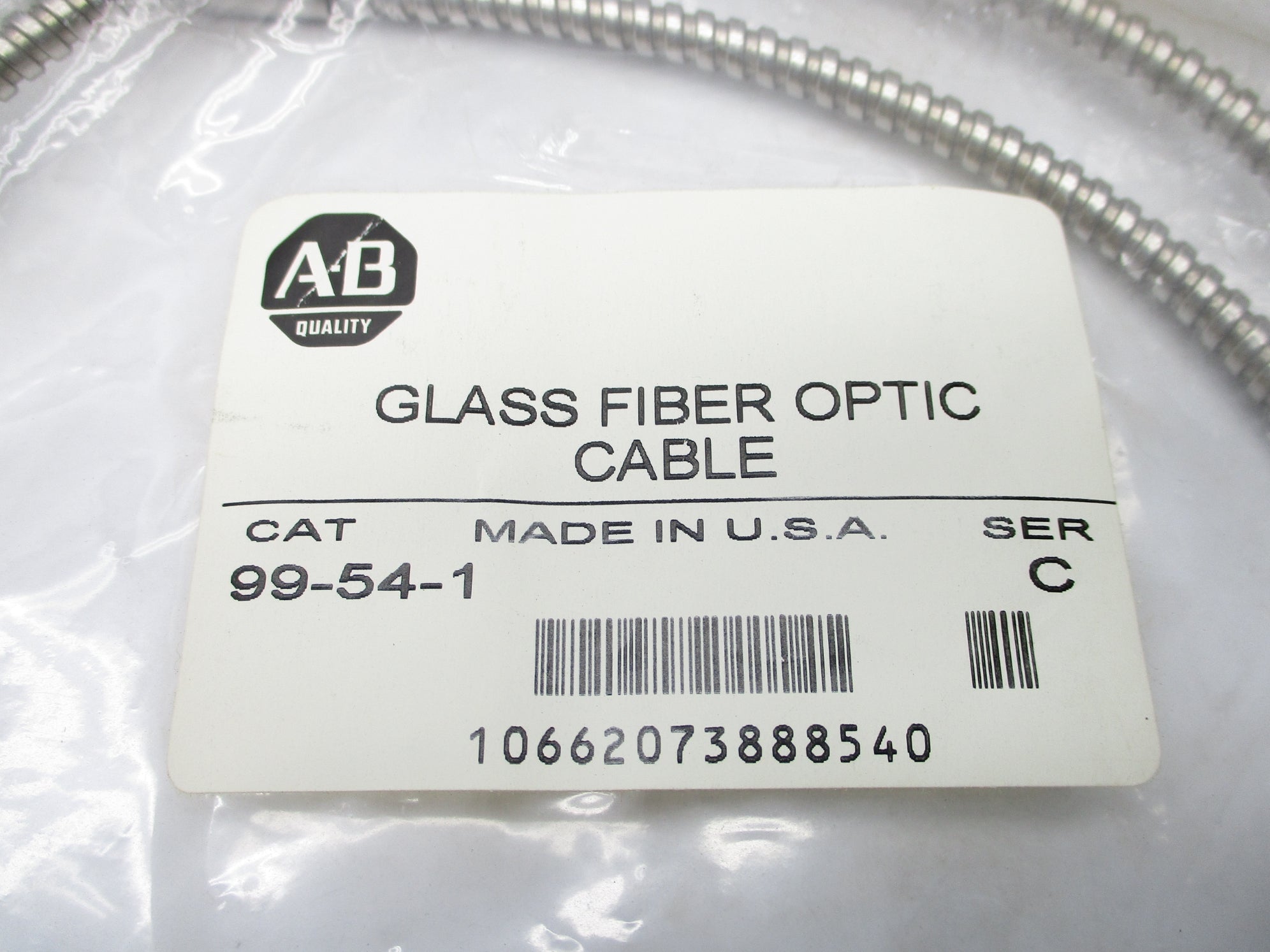 INDUSTRIAL SPARE PART 99-54-1 SER. C NSMP