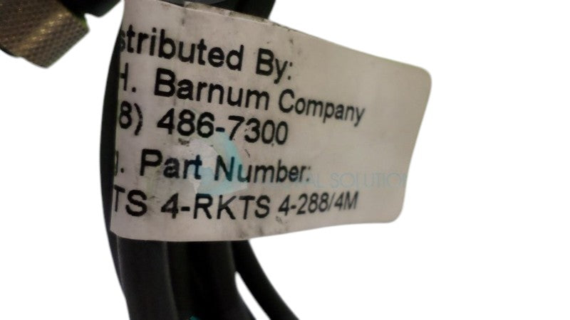 BARNUM COMP. RSTS4-RKTS4-288/4M CONNECTOR NSNP