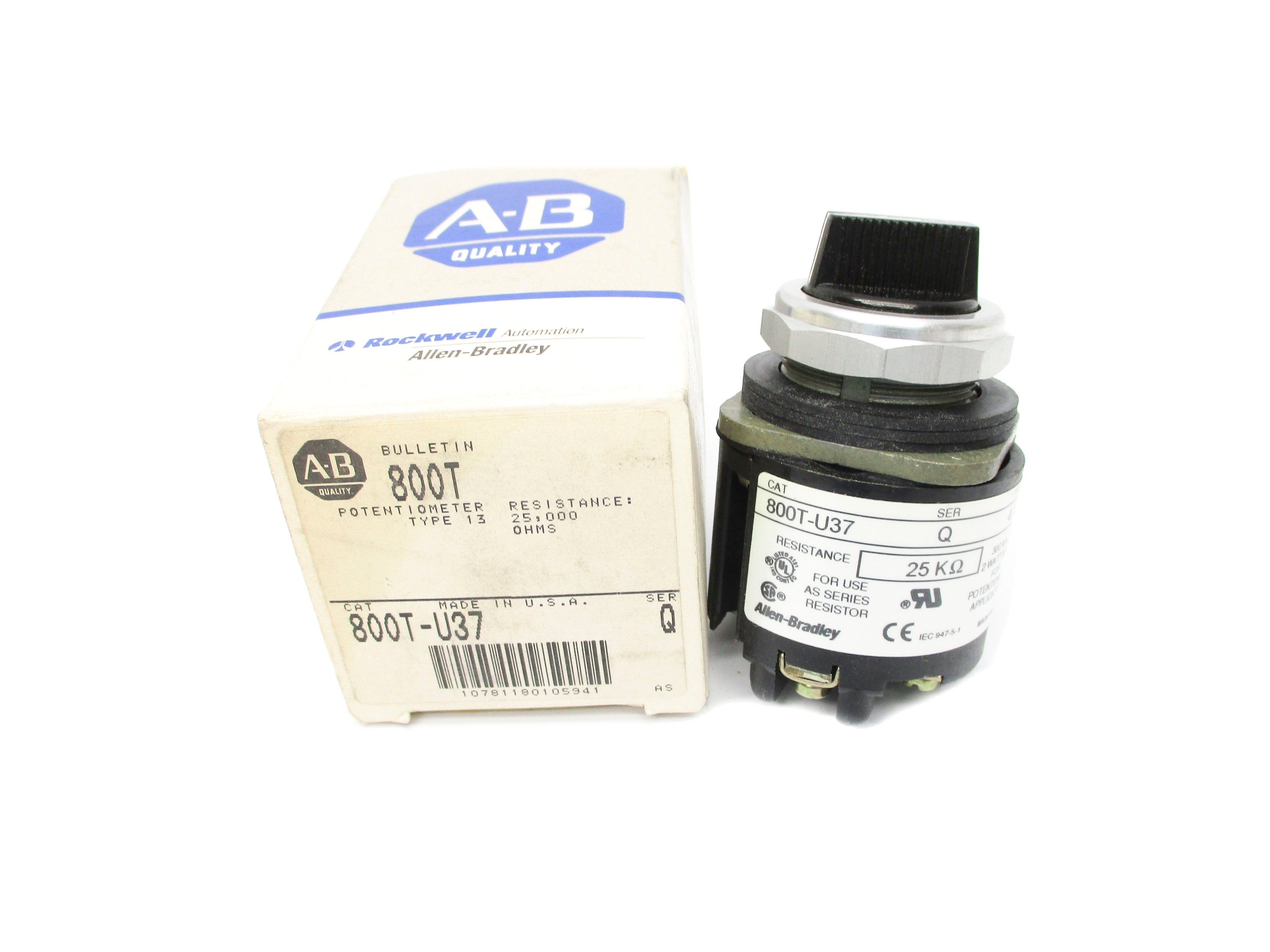 INDUSTRIAL SPARE PART 800T-U37 SER. Q (GY/BL) NSMP