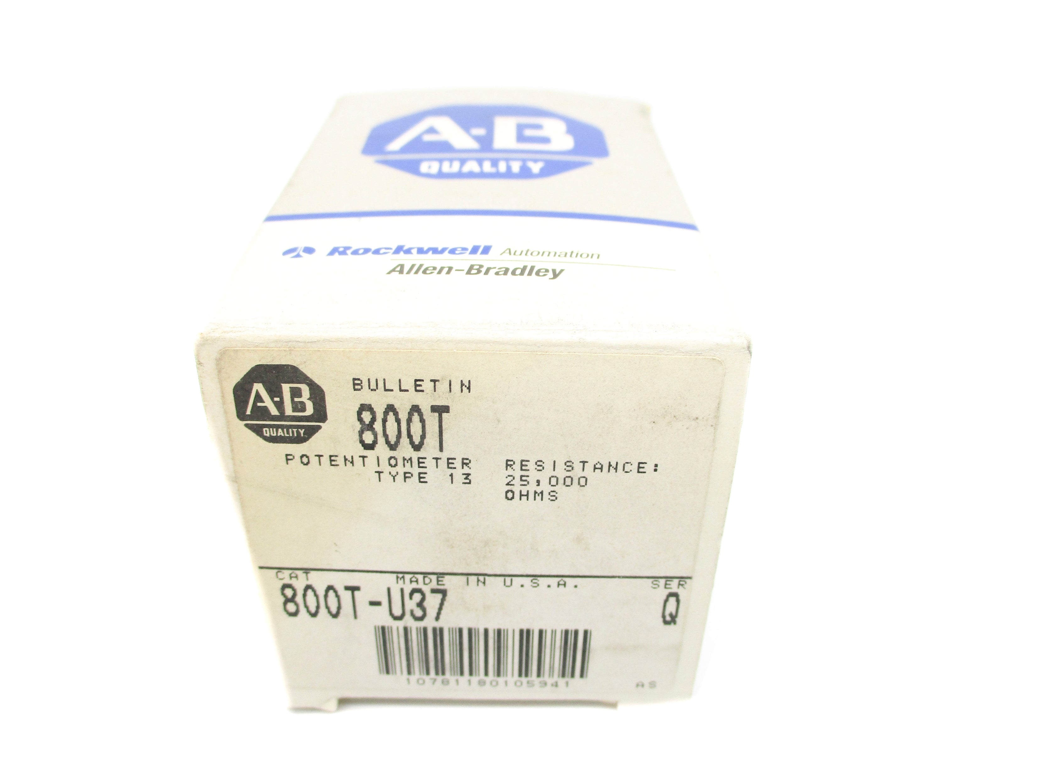 INDUSTRIAL SPARE PART 800T-U37 SER. Q (GY/BL) NSMP