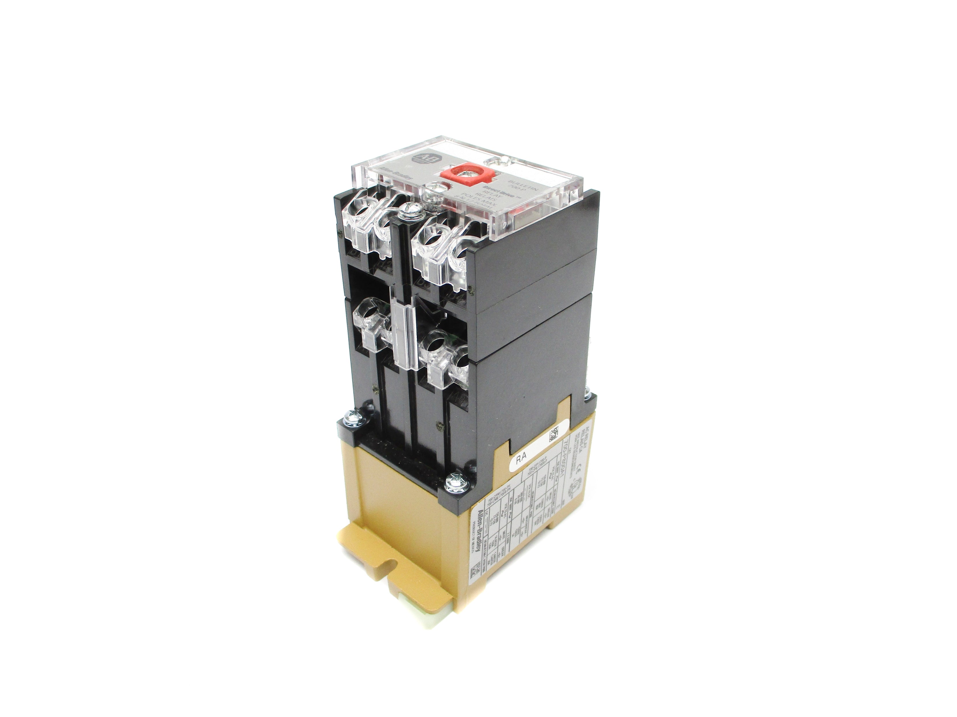 ALLEN BRADLEY 700-P800A1 SER. E 110/115-120V NSNP