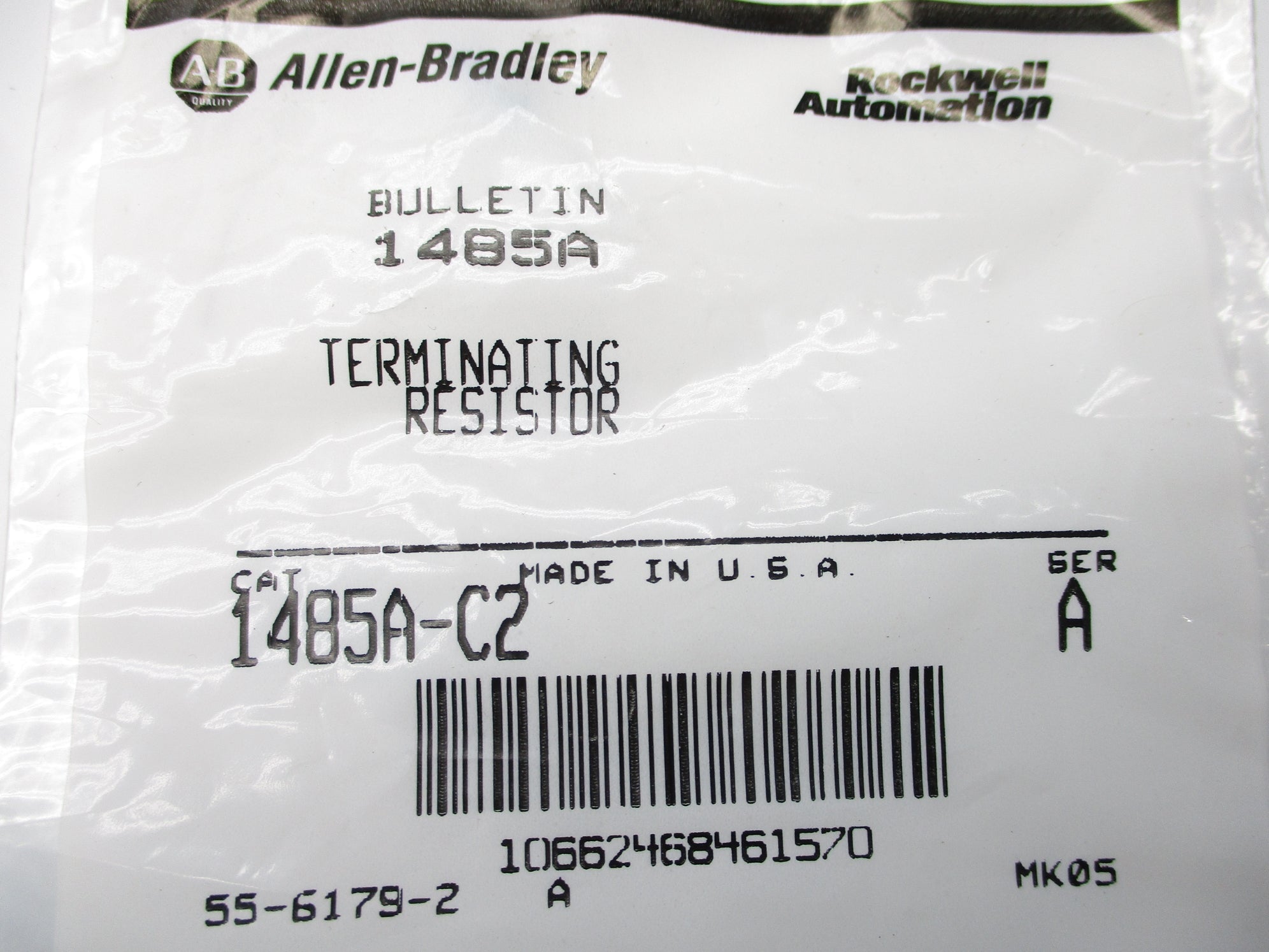 ALLEN BRADLEY 1485A-C2 SER. A NSMP