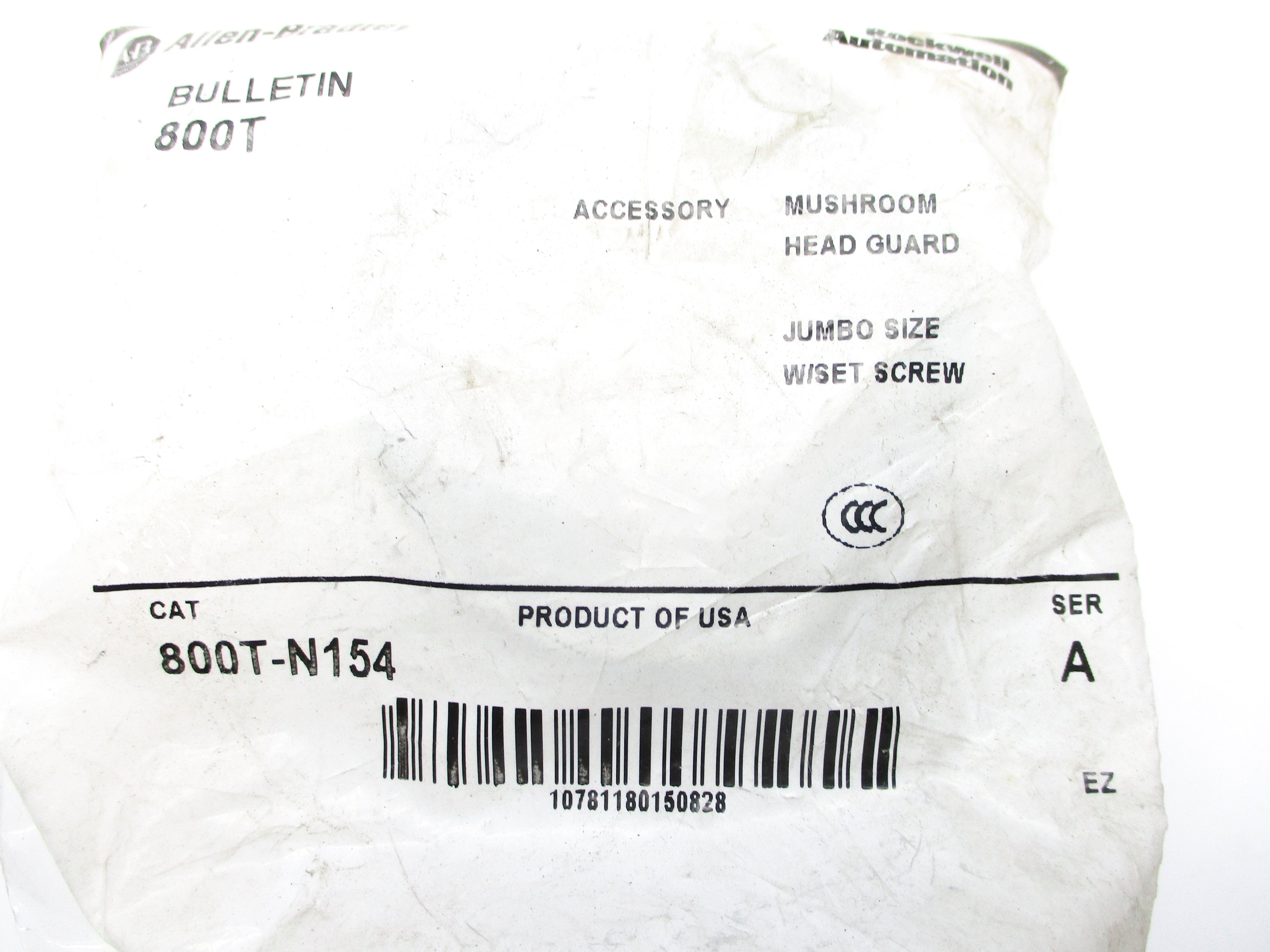 INDUSTRIAL SPARE PART 800T-N154 SER. A NSMP
