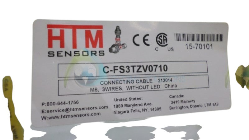 HTM SENSORS C-FS3TZV0710 CONNECTOR NSNP