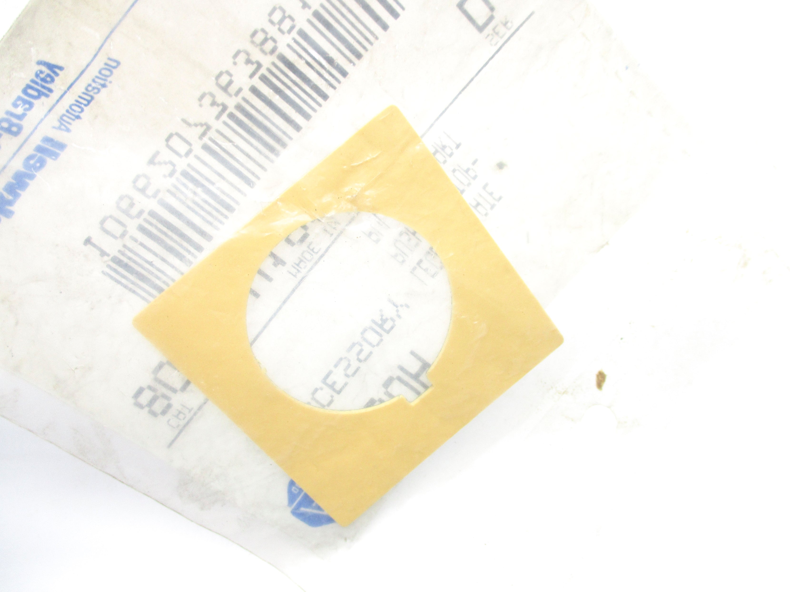 INDUSTRIAL SPARE PART 800H-W196 SER. D NSMP